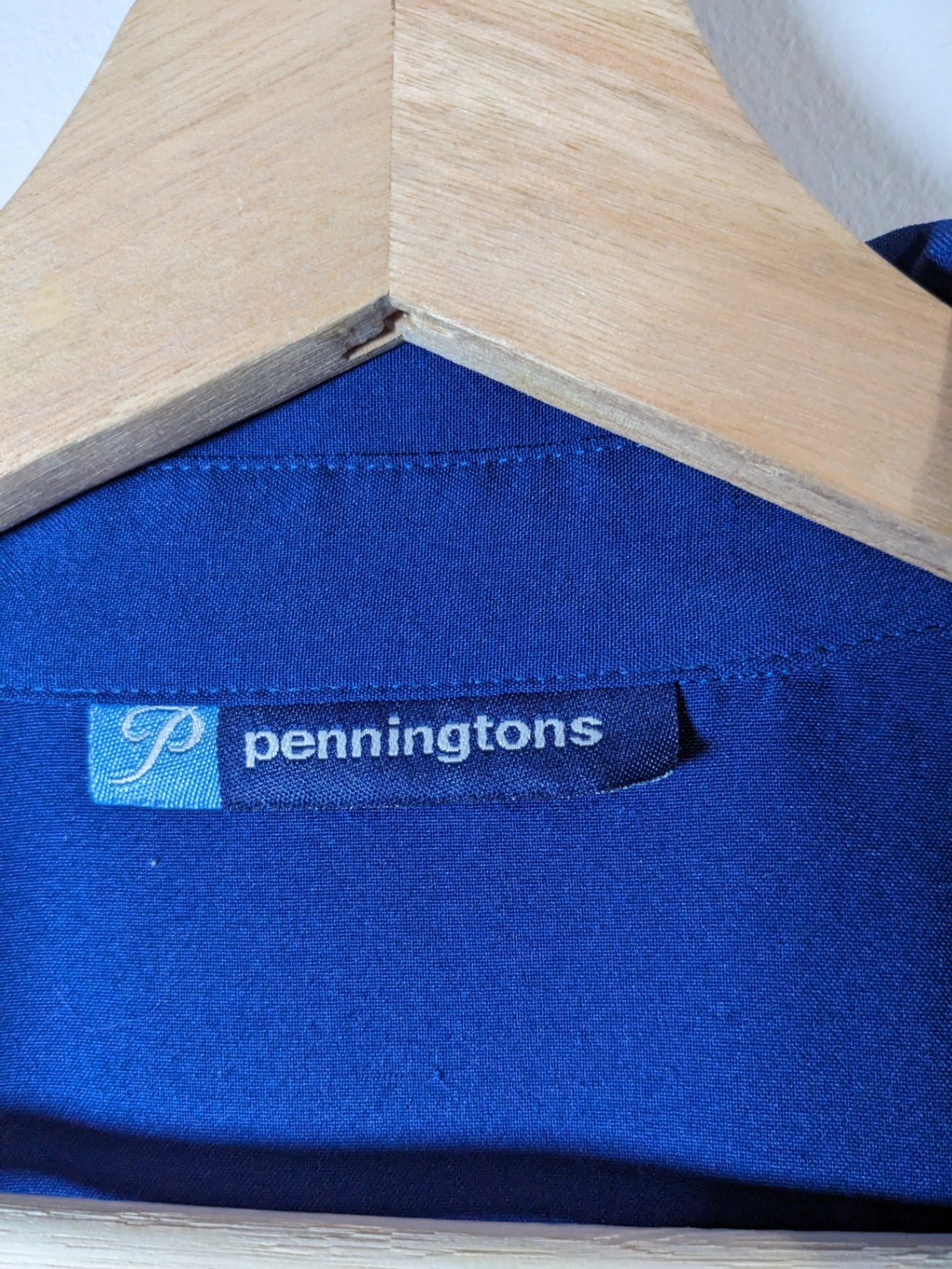 Penningtons Blue Blouse - 5XL