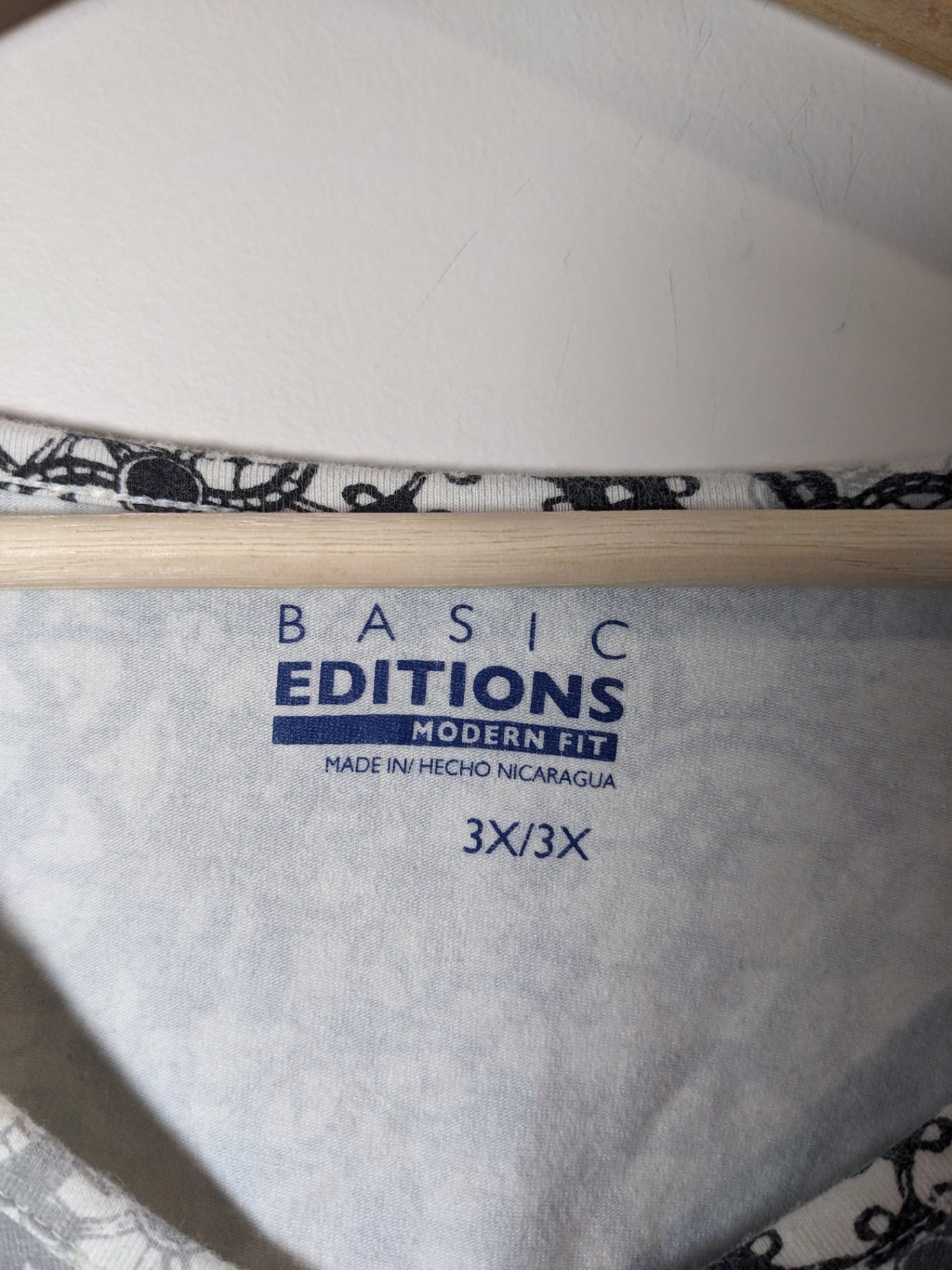 BASIC EDITIONS Long Sleeve- 3XL