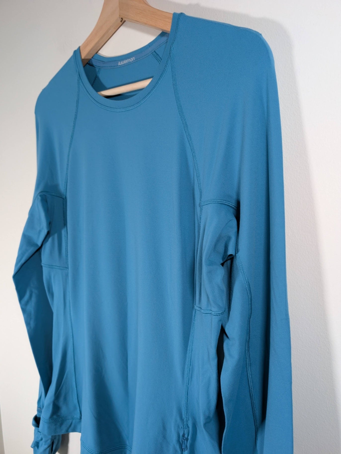 Lululemon blue long-sleeve - SZ 12