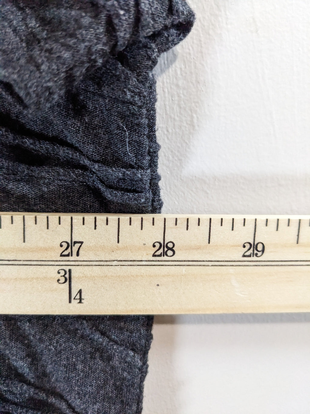 grey textured t-shirt - 3XL