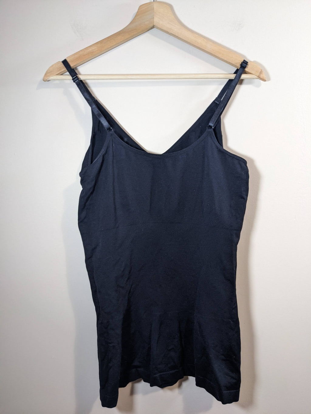 Black shapewear tank - 3XL