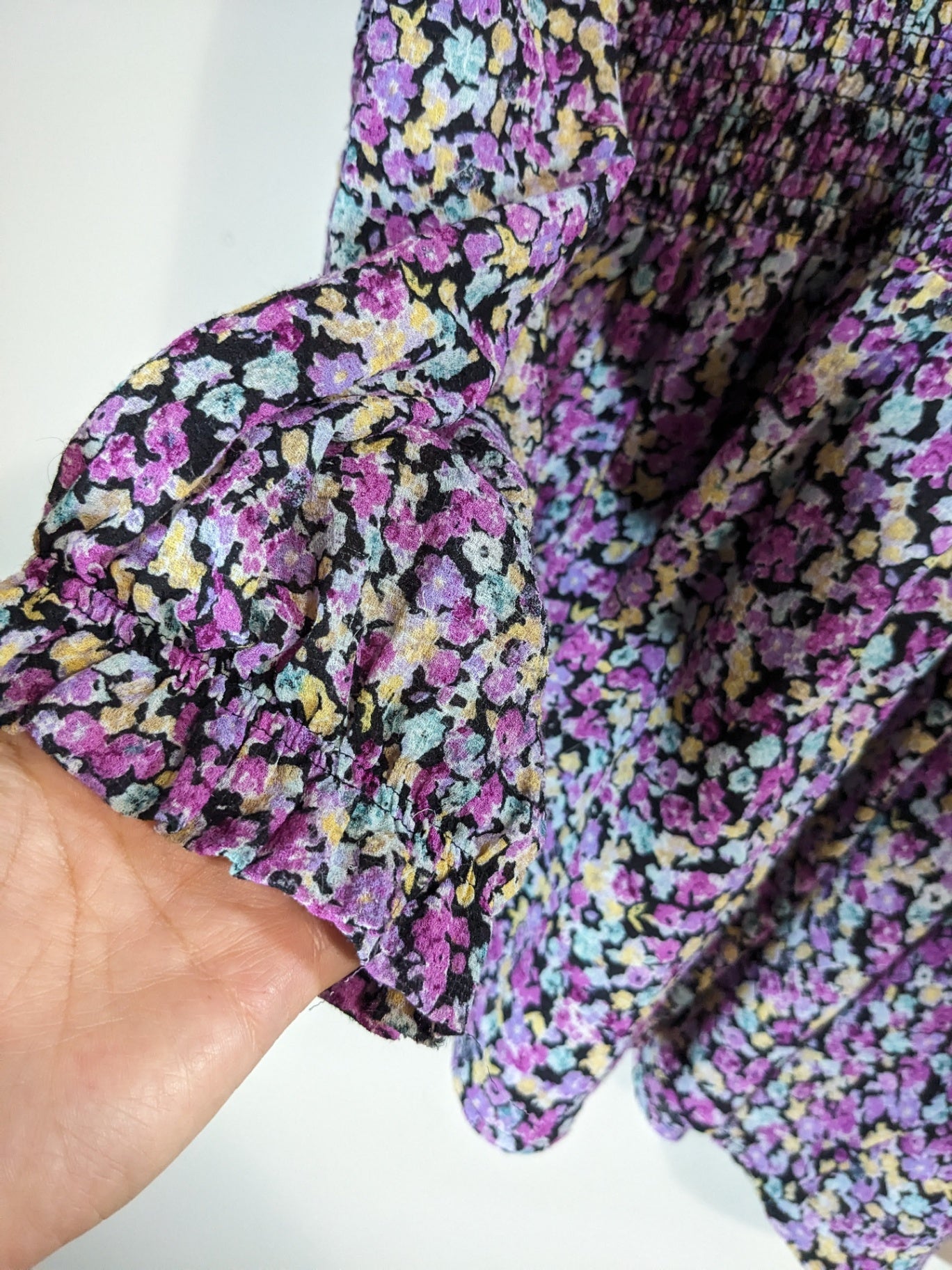 Addition Elle Floral Blouse - 4XL