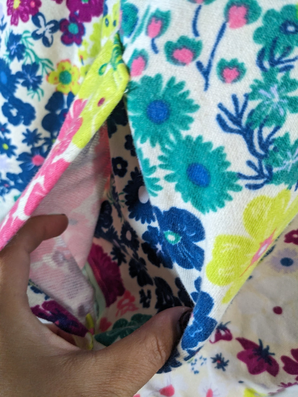 Champion Floral Zip Up - 4XL