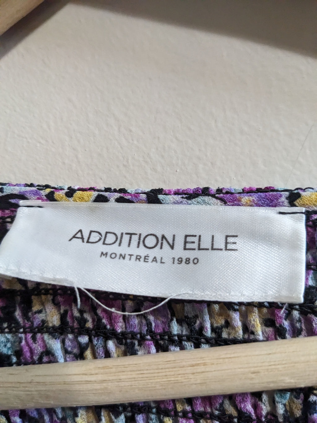 Addition Elle Floral Blouse - 4XL