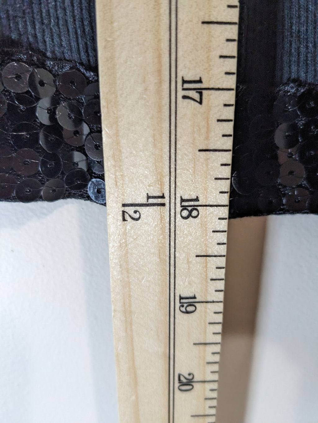 denim24/7  black sequin cardigan - 2XL