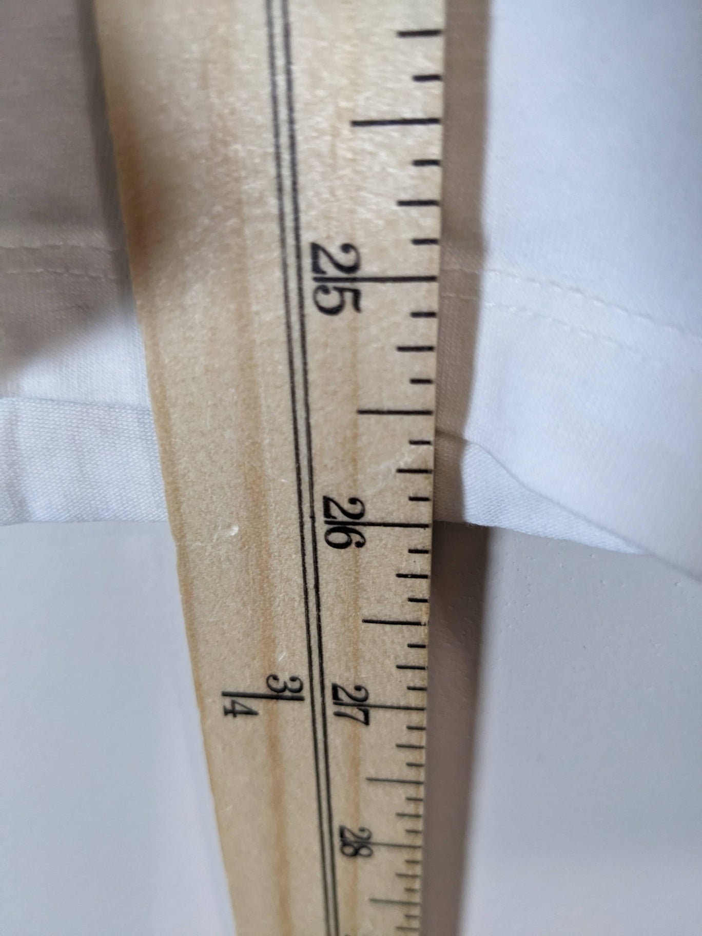 H&M white tank - 2XL