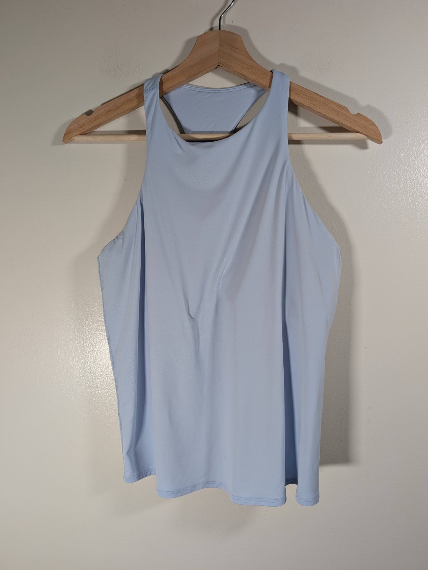 Lululemon blue tank - appears 8/10