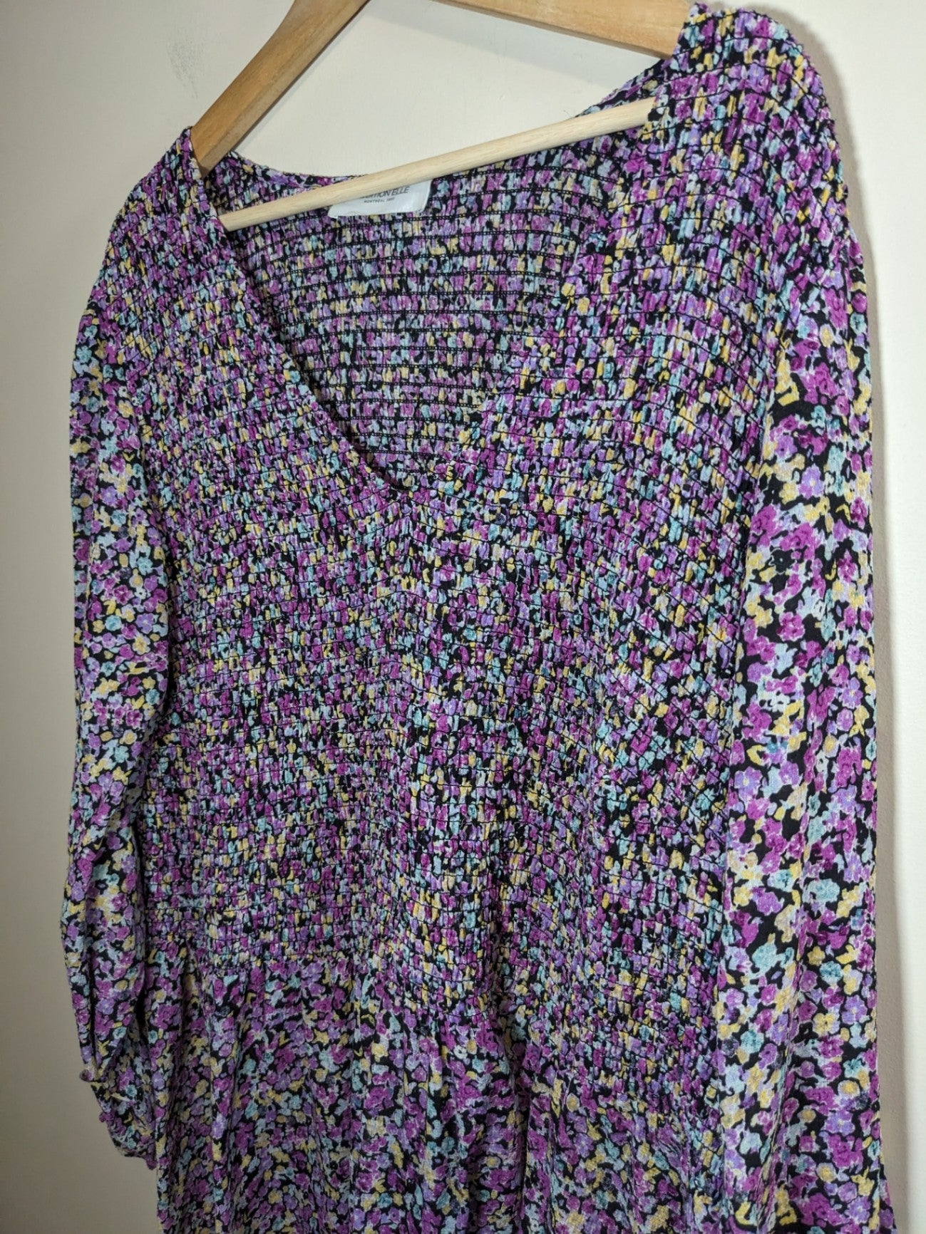 Addition Elle Floral Blouse - 4XL