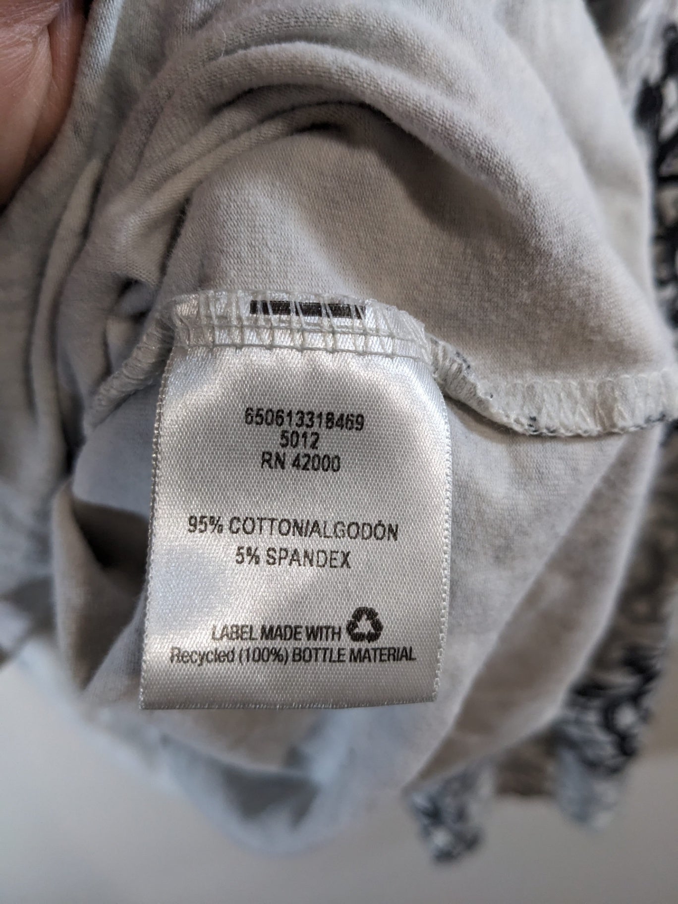 BASIC EDITIONS Long Sleeve- 3XL