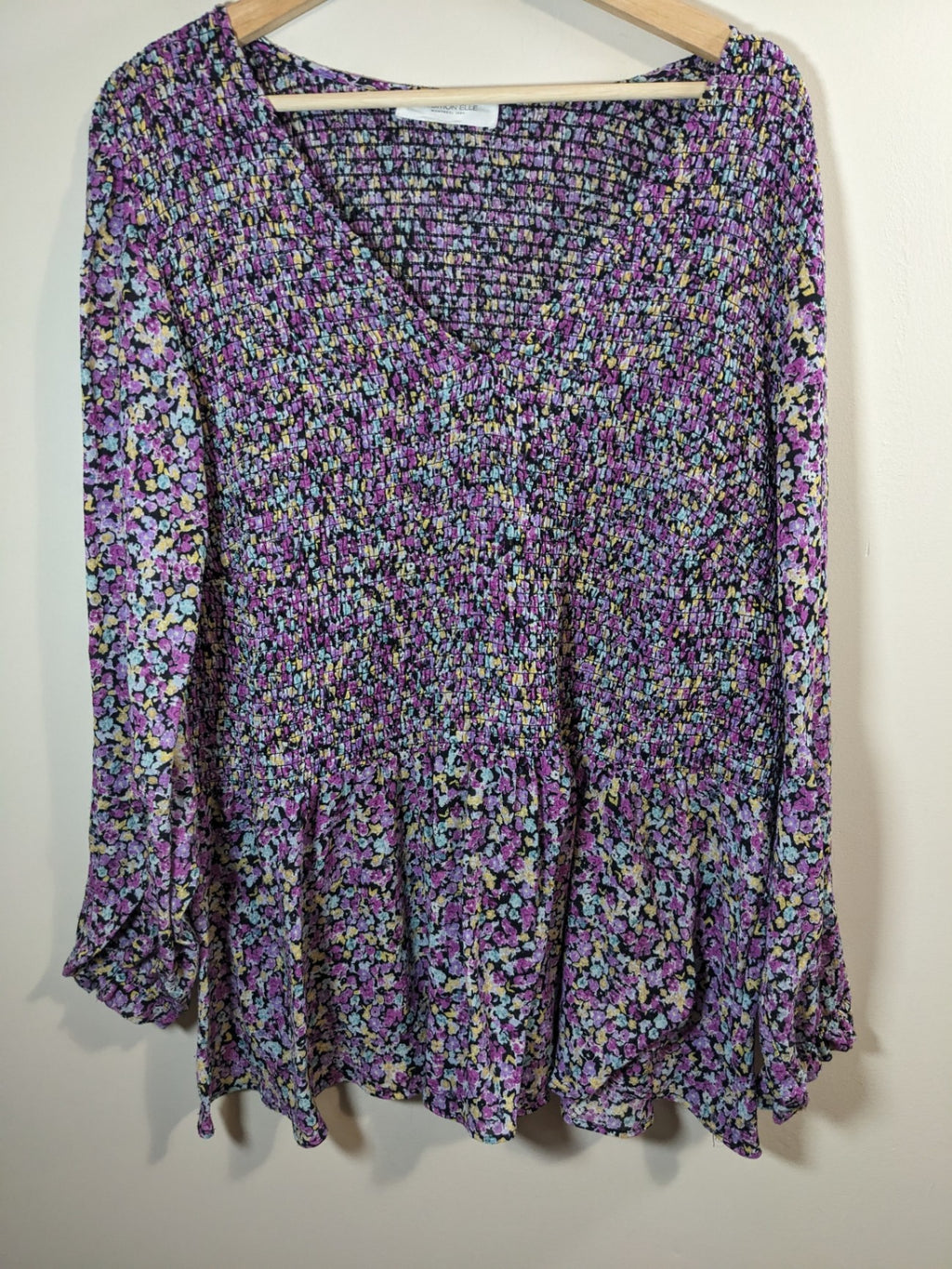 Addition Elle Floral Blouse - 4XL