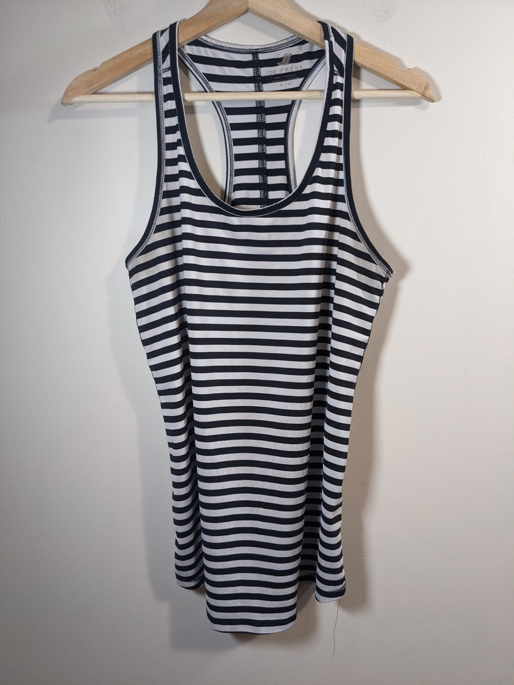 Joe Fresh Striped Tank - M