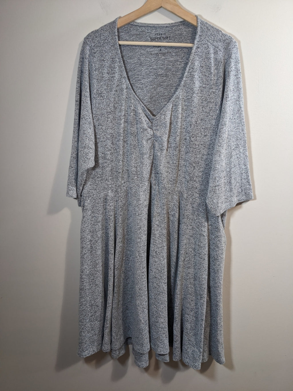Torrid Grey Dress - 4XL