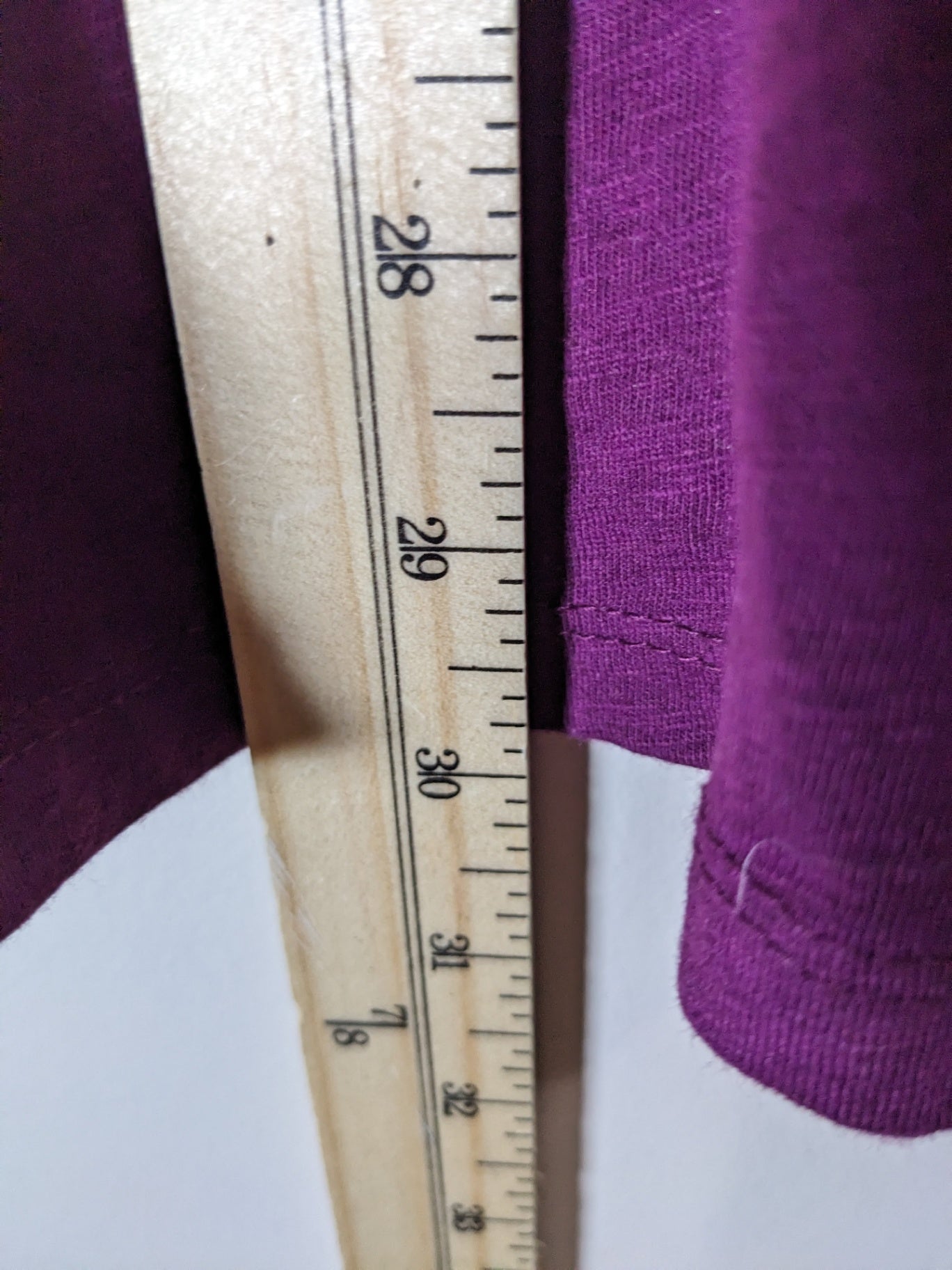 Terra Sky Purple Blouse - 4XL