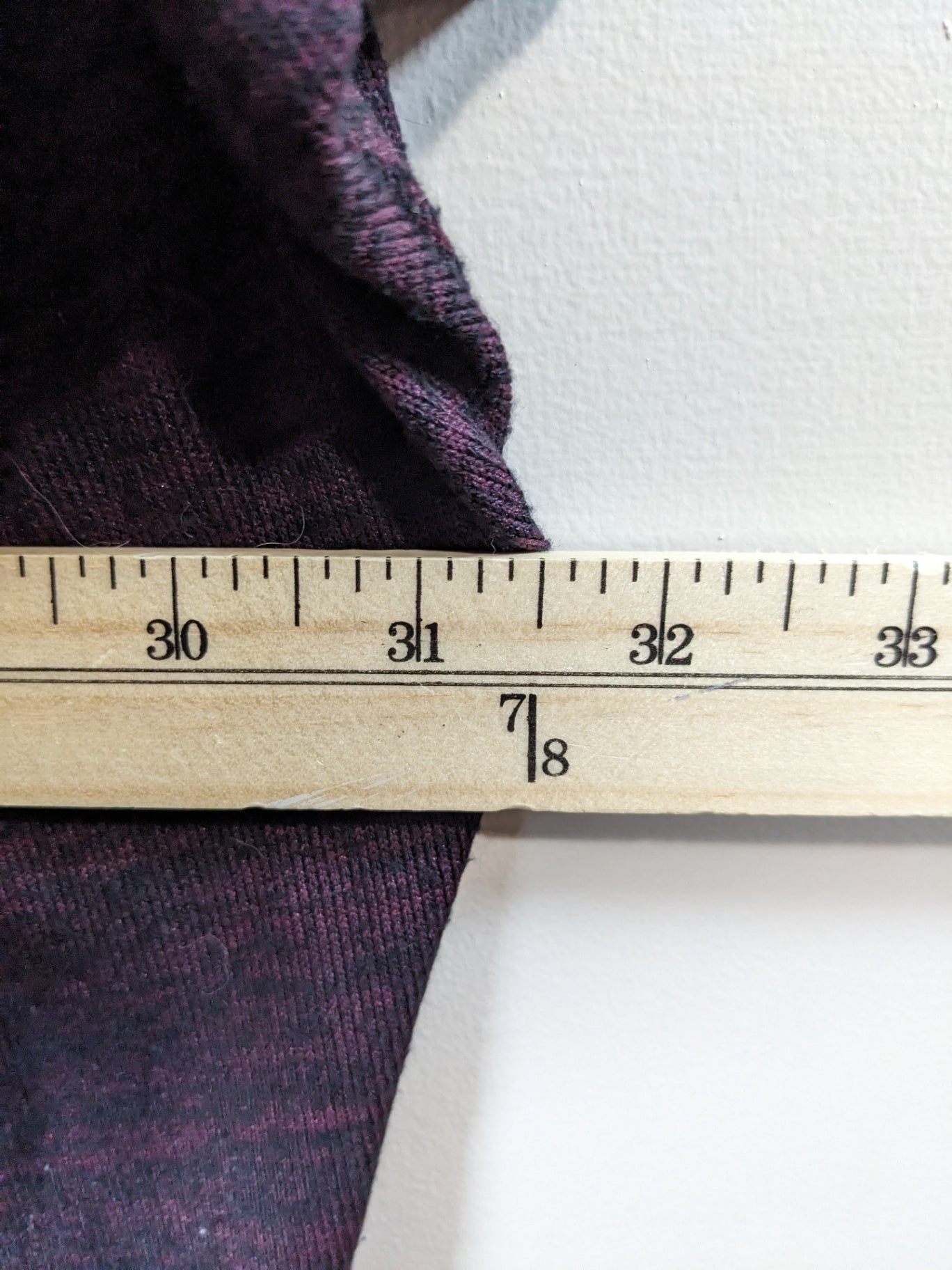 heathered maroon cardigan - appears 3XL