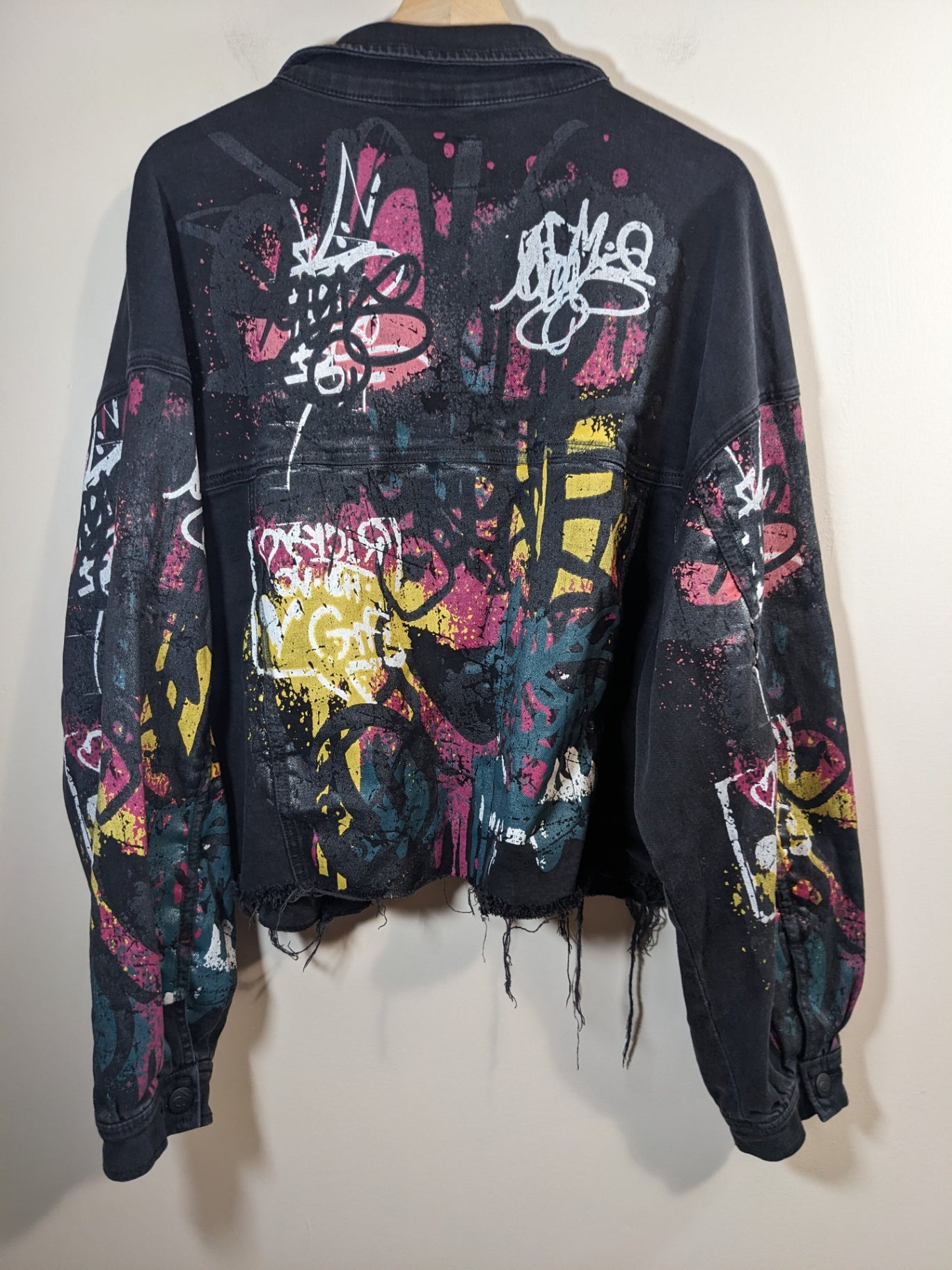 LOVE & LEGEND Black Denim Jacket - 26