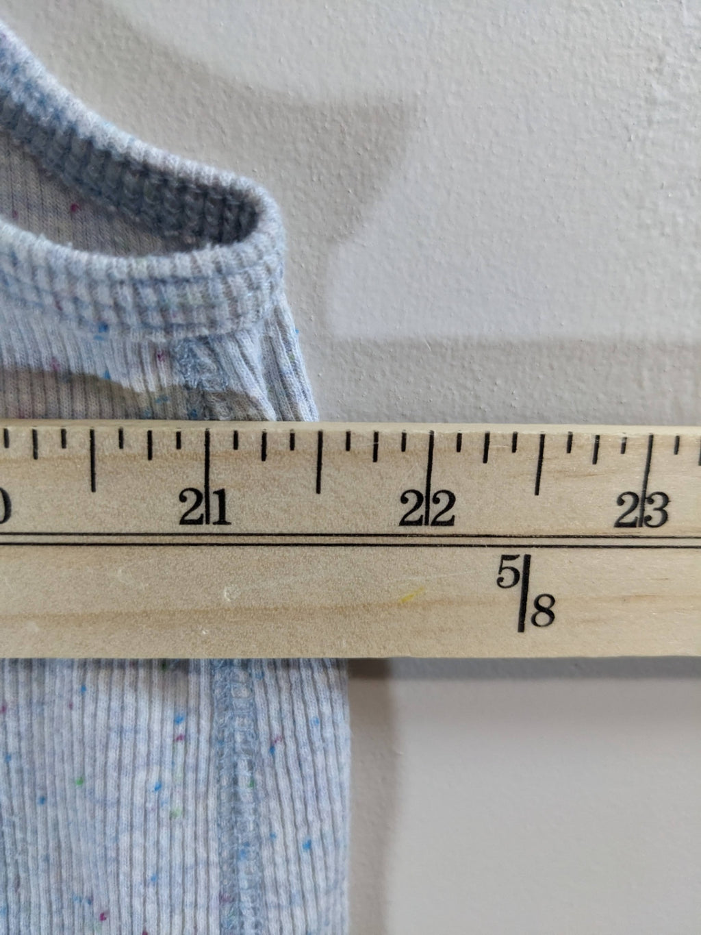 Faded Glory Light Blue Tank - 5XL