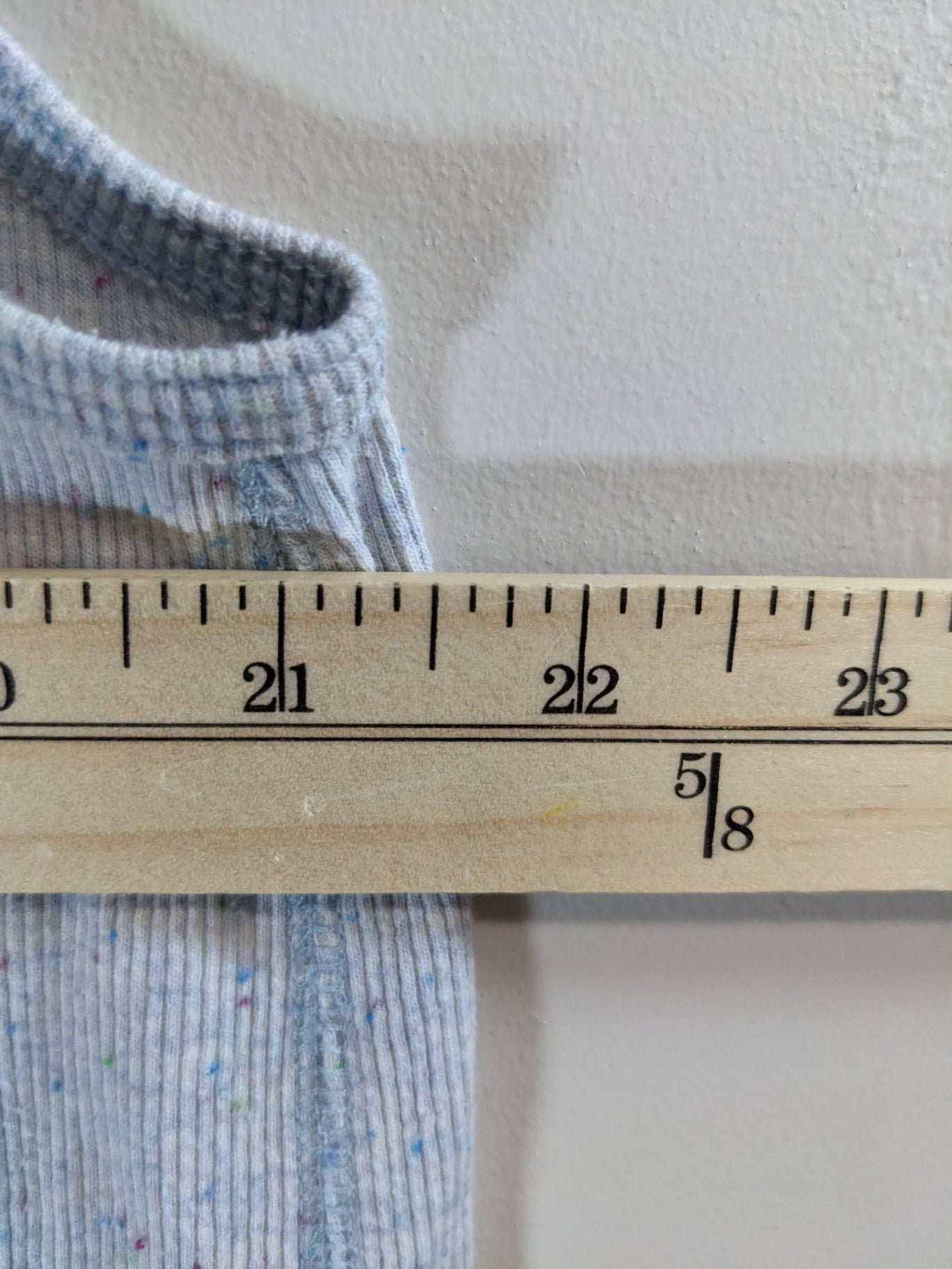 Faded Glory Light Blue Tank - 5XL