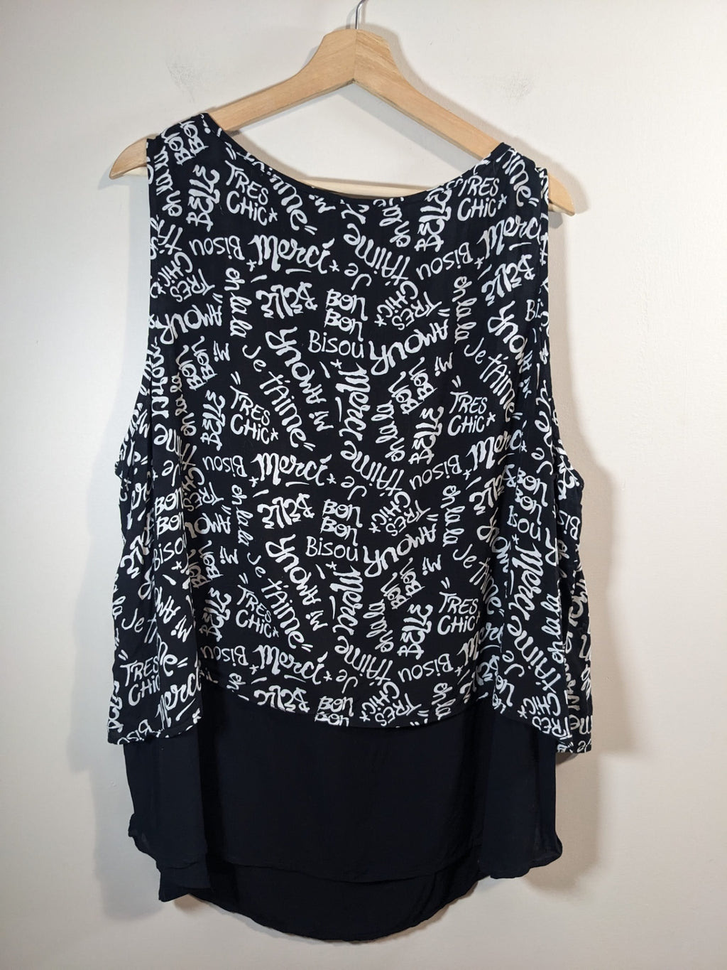 TORRID French Language Blouse - 3XL