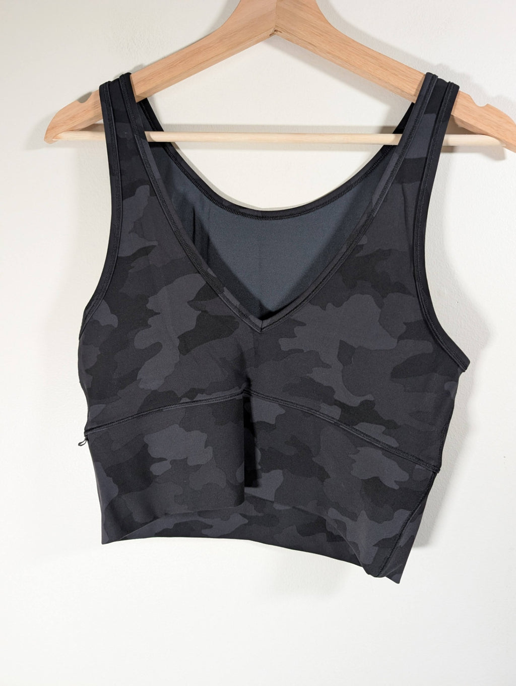 Lululemon camo crop top - appears SZ 10/12