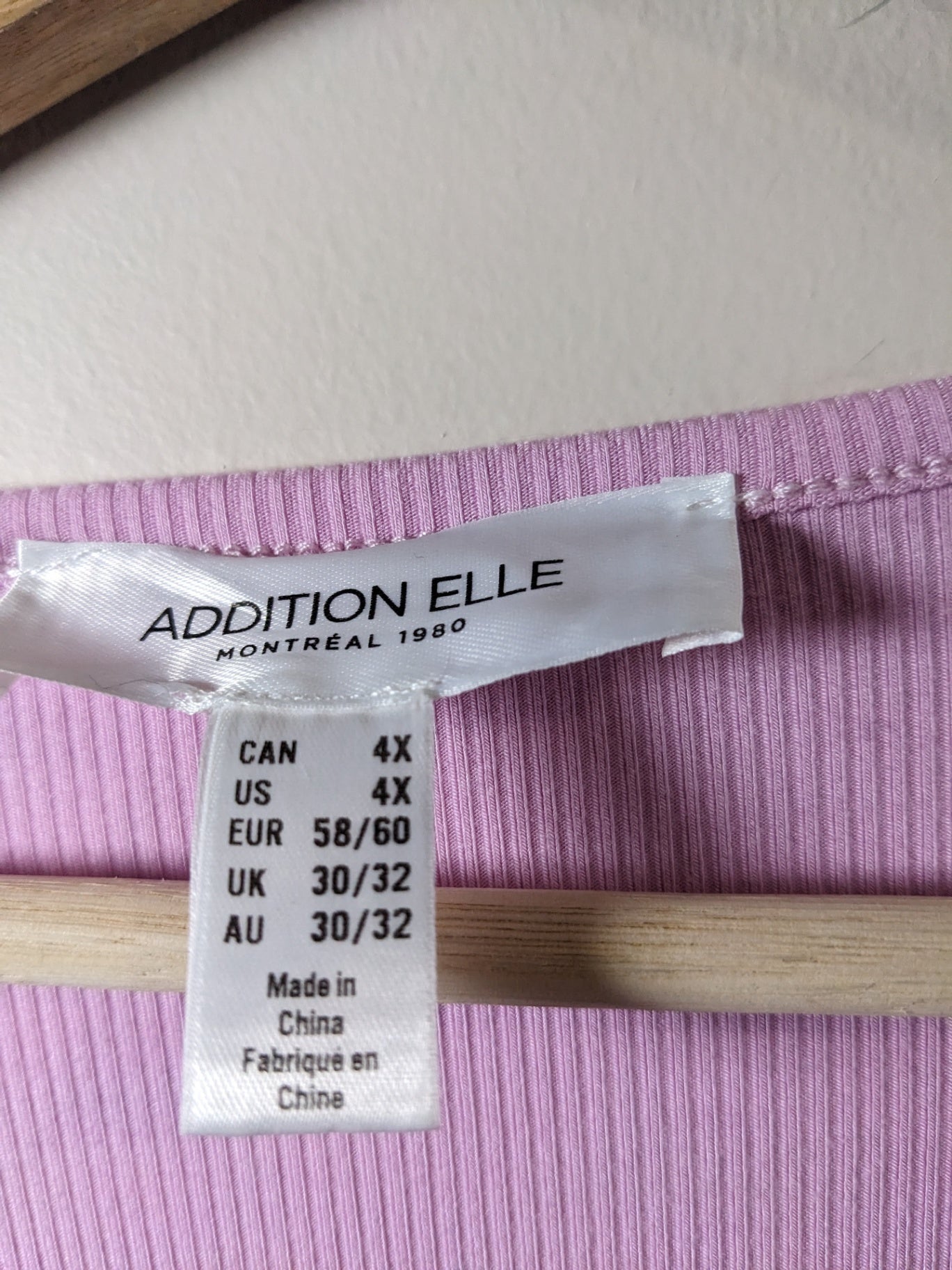 Addition Elle Pink Cotton Cardigan - 4XL