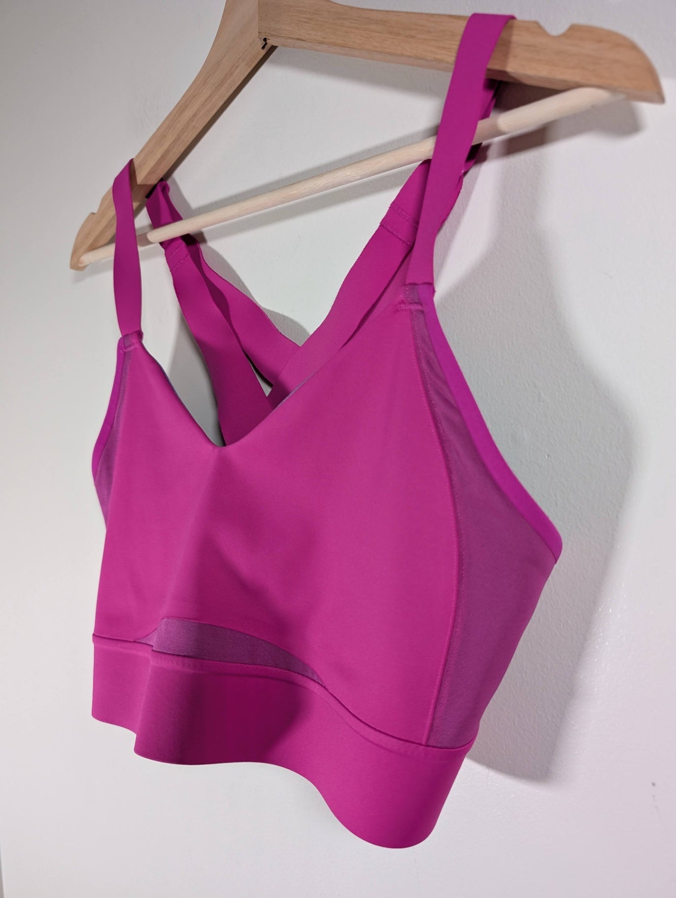 Brooks drive interlace run bra - appears large