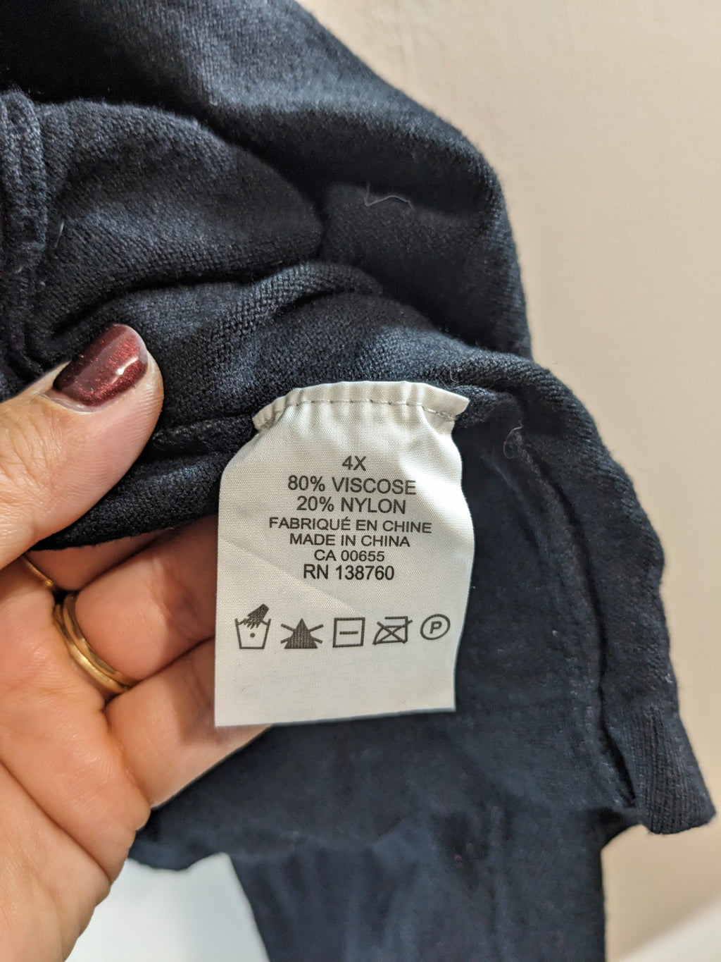 in every story black cardigan - 4XL