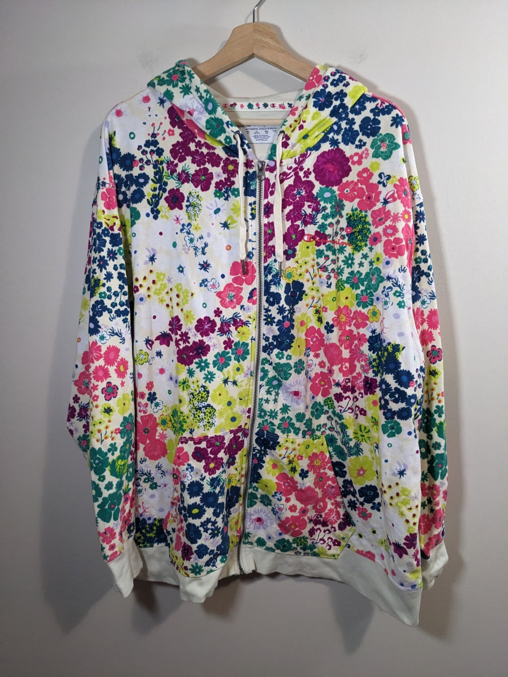 Champion Floral Zip Up - 4XL