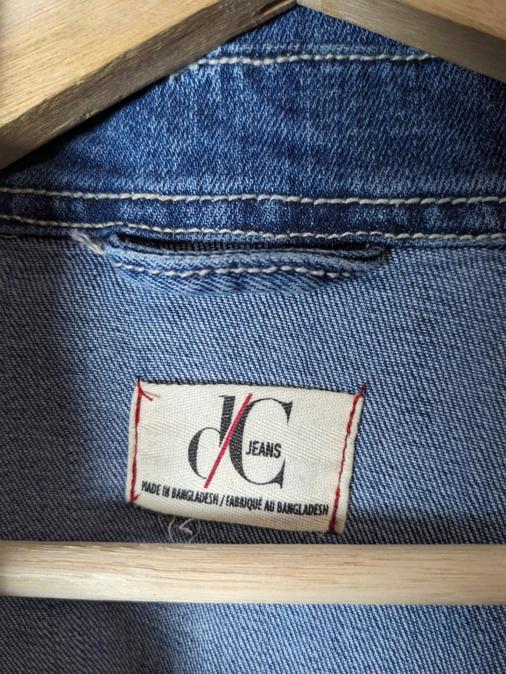 DC Jeans Denim Jacket - 4XL