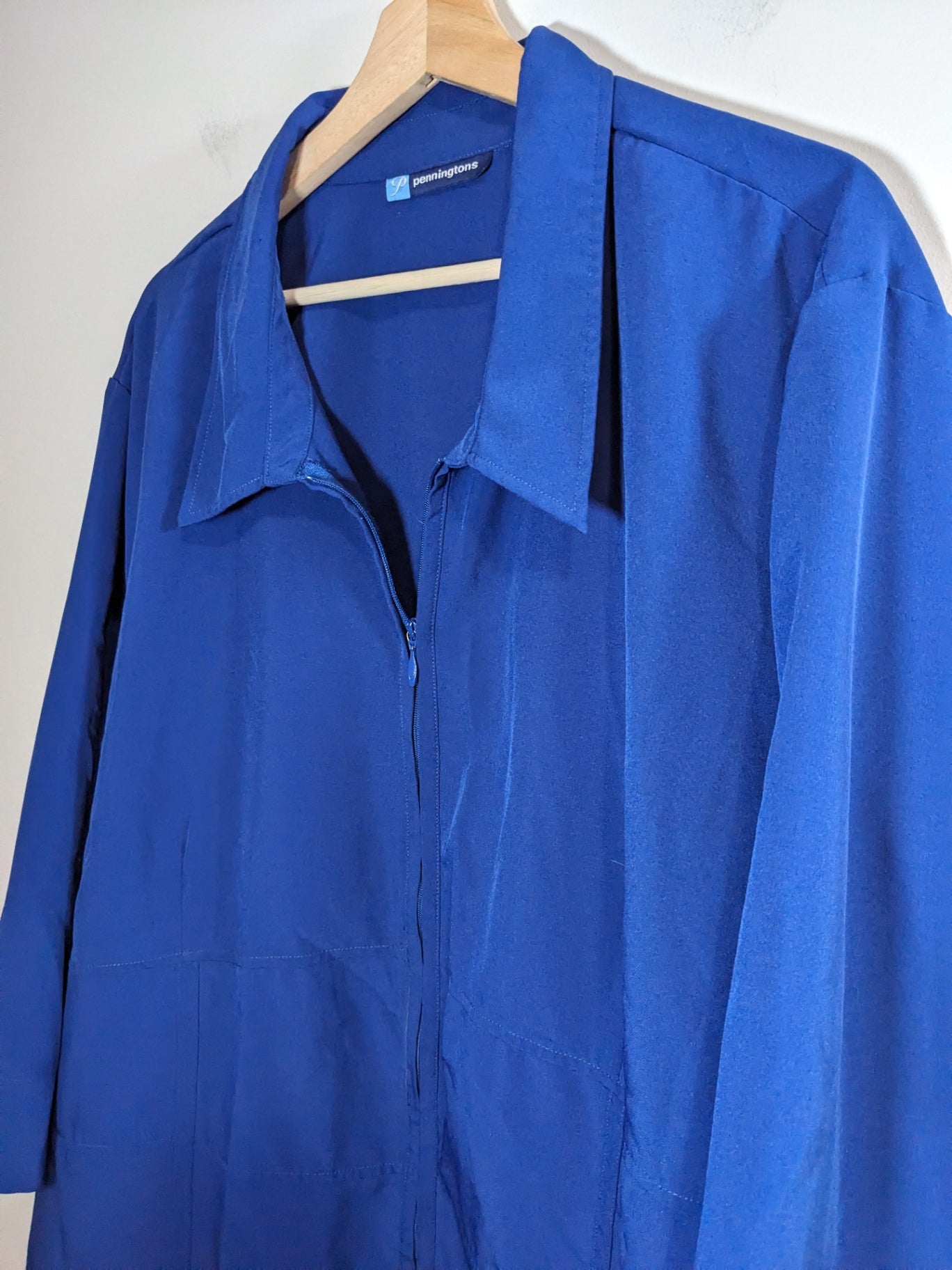 Penningtons Blue Blouse - 5XL
