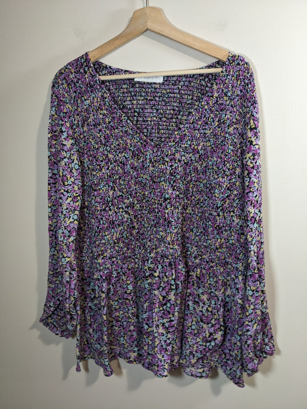 Addition Elle Floral Blouse - 4XL