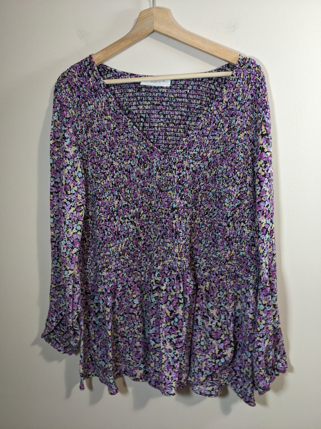 Addition Elle Floral Blouse - 4XL