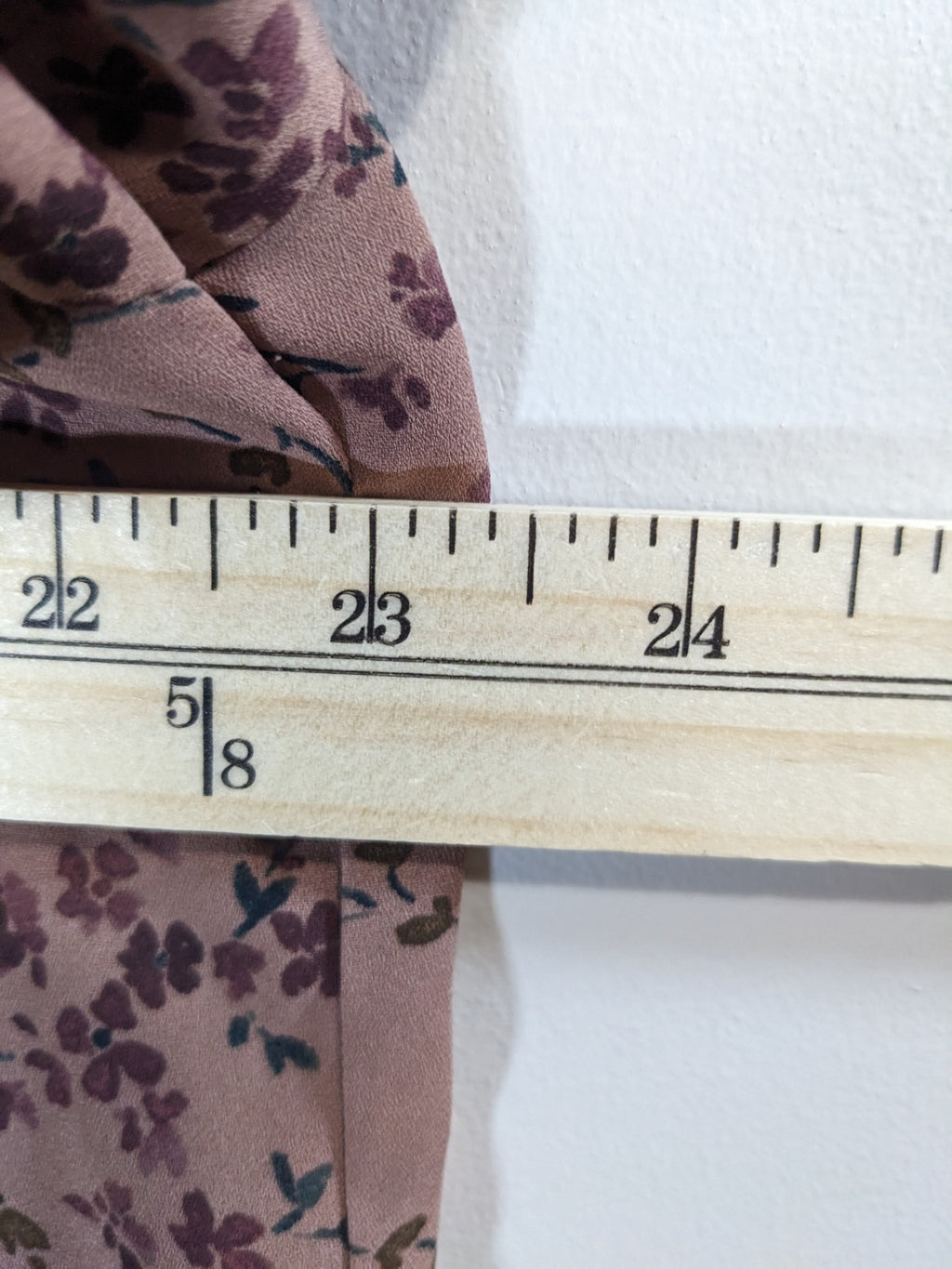 Reitmans floral tan blouse - XL