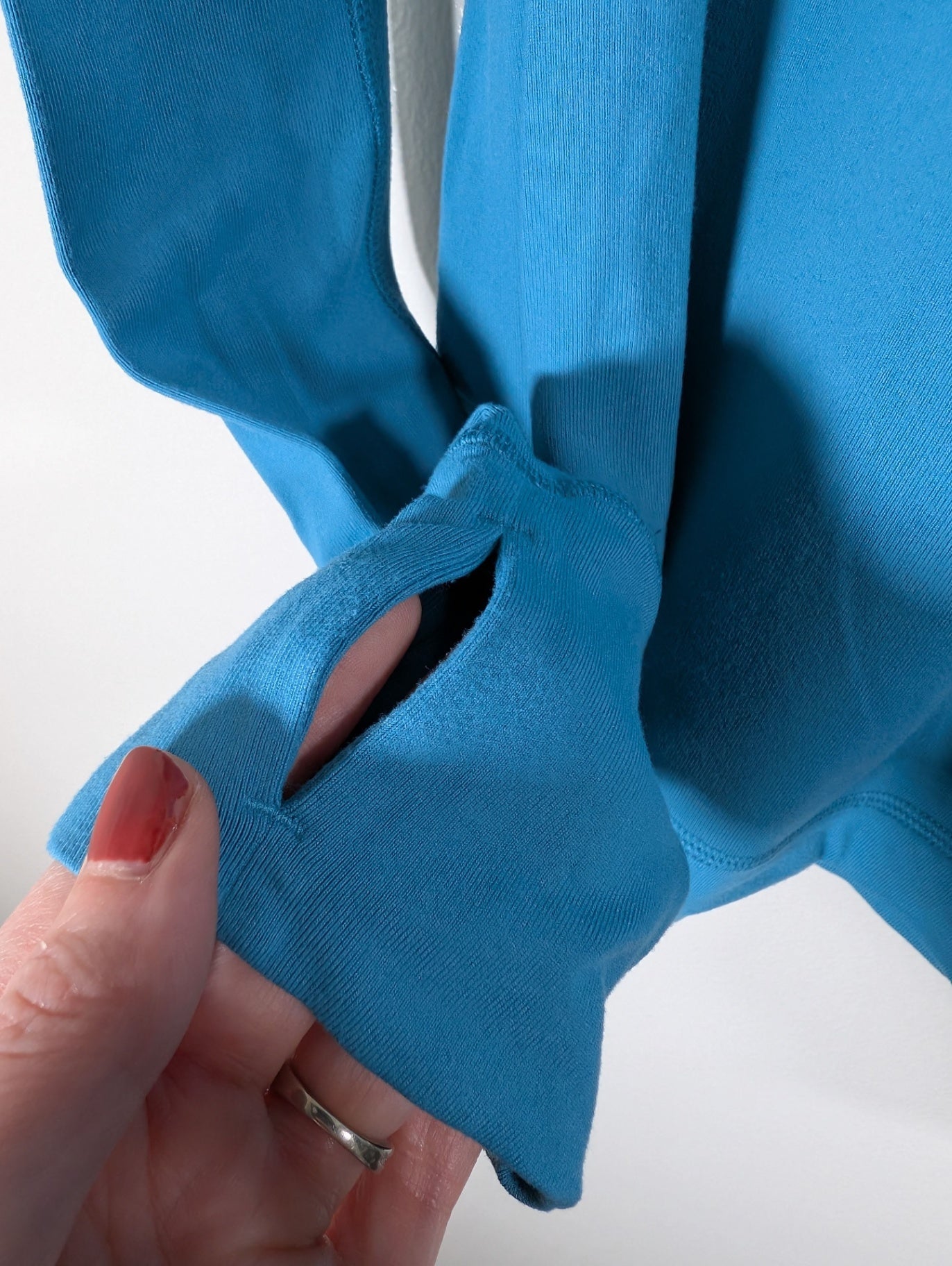 Lululemon blue long-sleeve - SZ 12