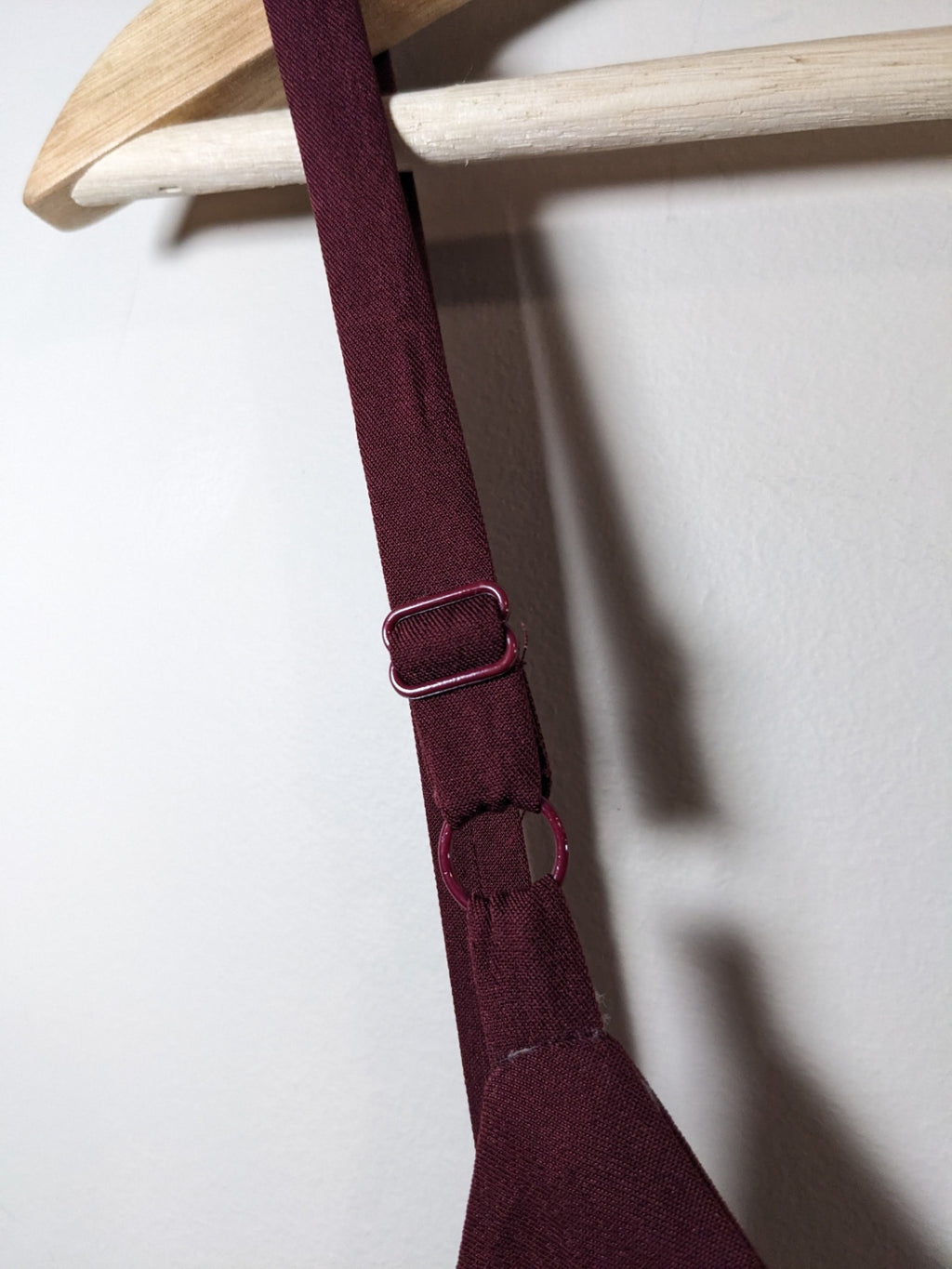 optez pour le bonheur maroon tank - 2XL