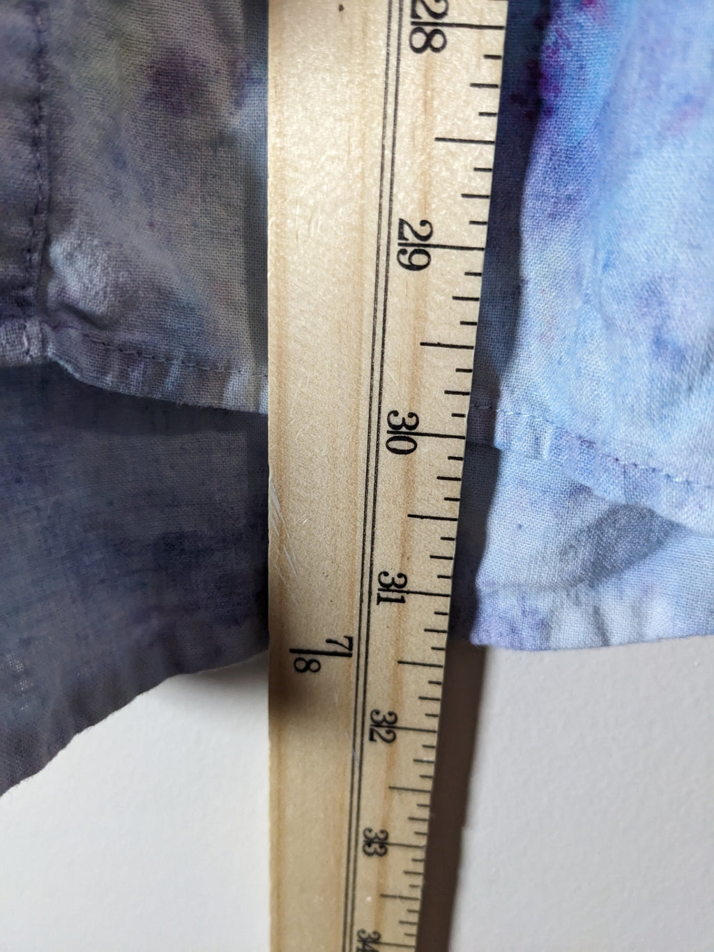 optez pour le bonteur tie dye linen shirt - 5XL