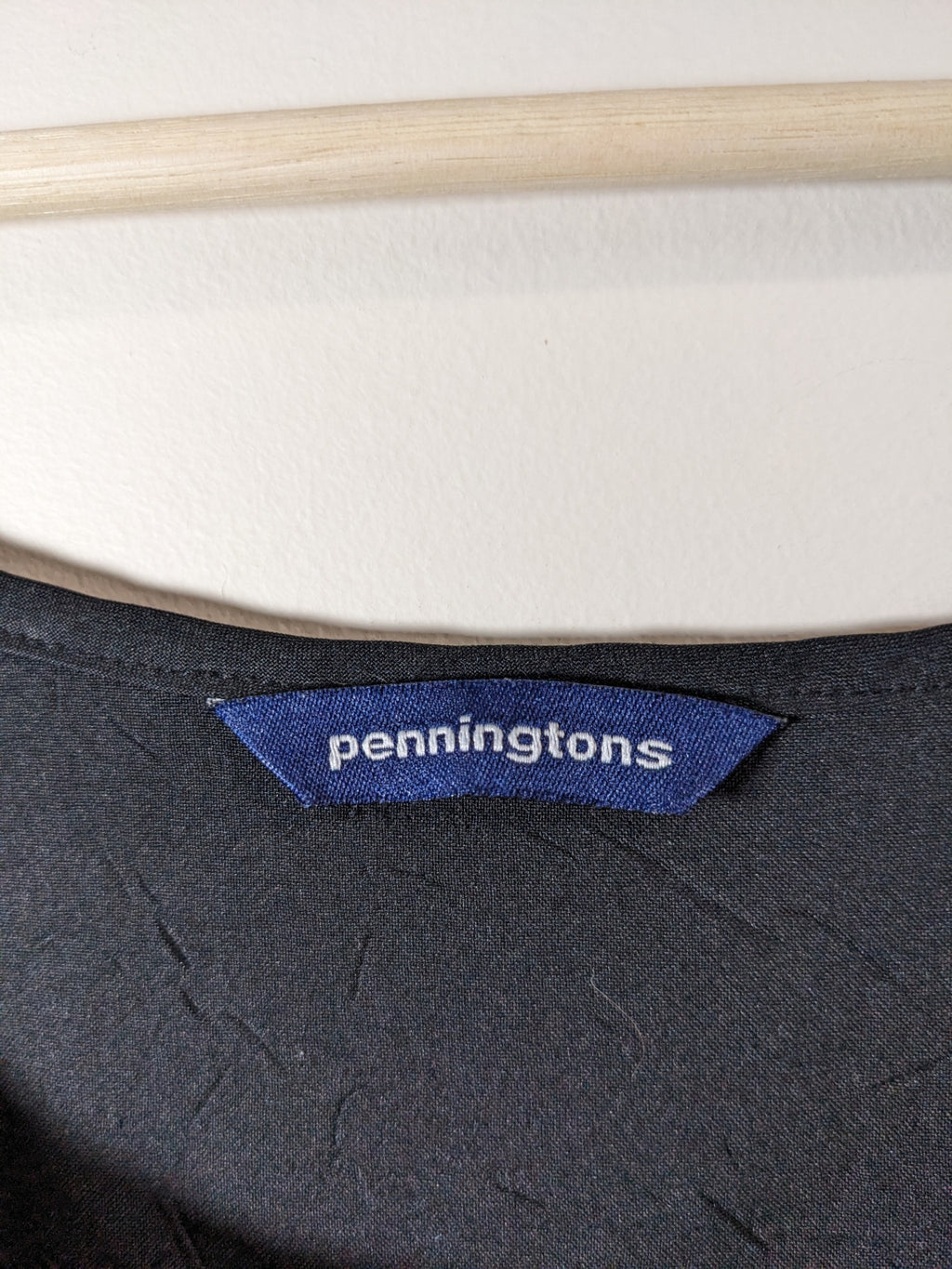 Penningtons Black Tank - 5XL