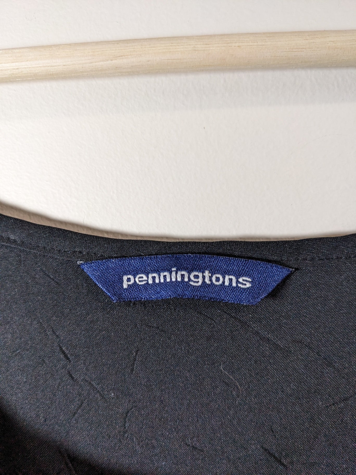 Penningtons Black Tank - 5XL