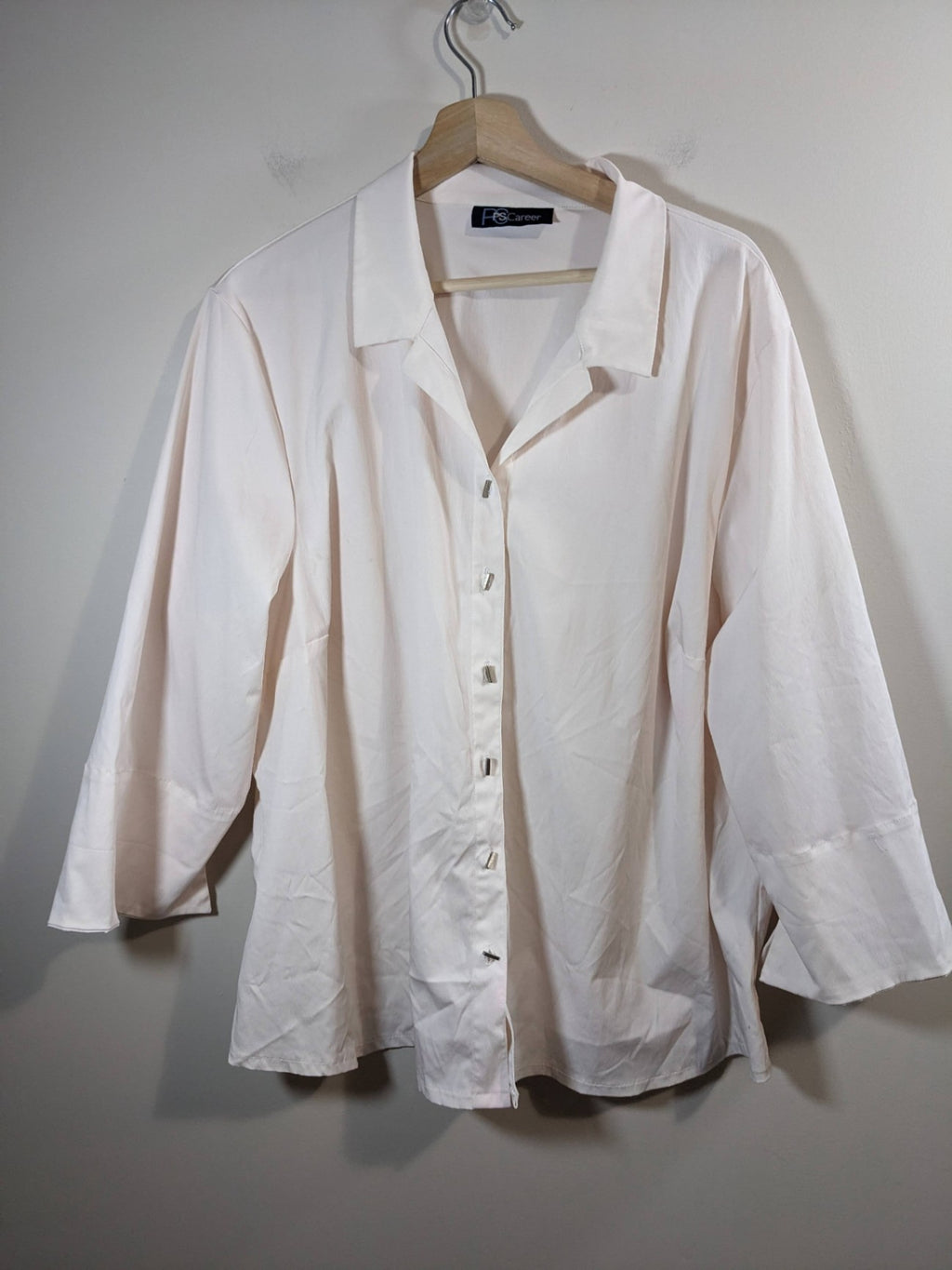 PS Career Light Pink Blouse - SZ24