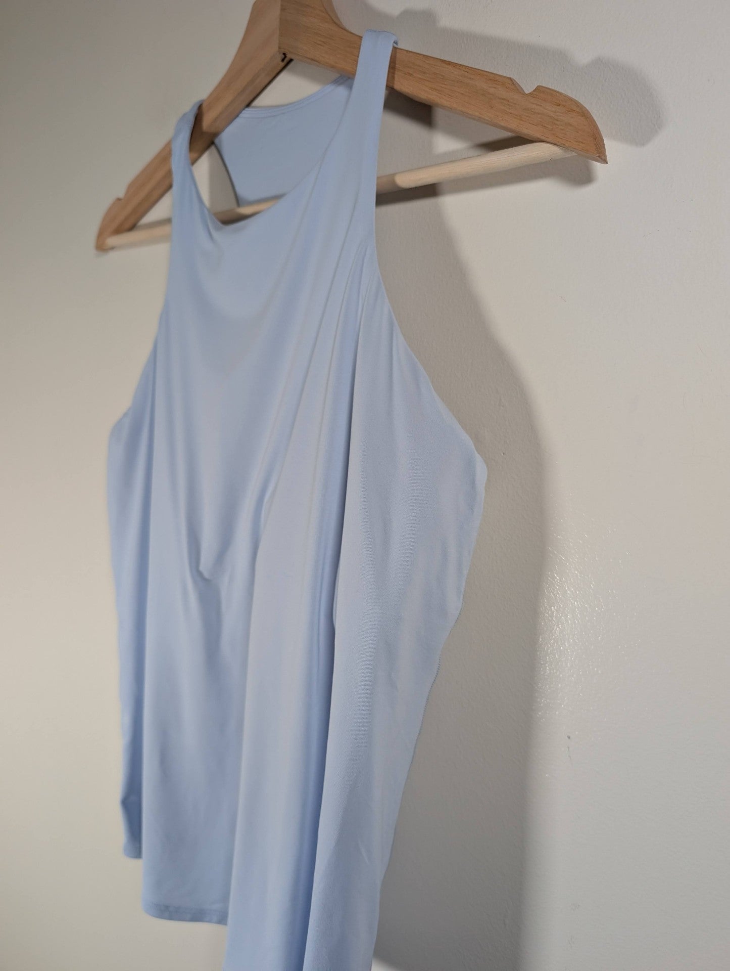 Lululemon blue tank - appears 8/10