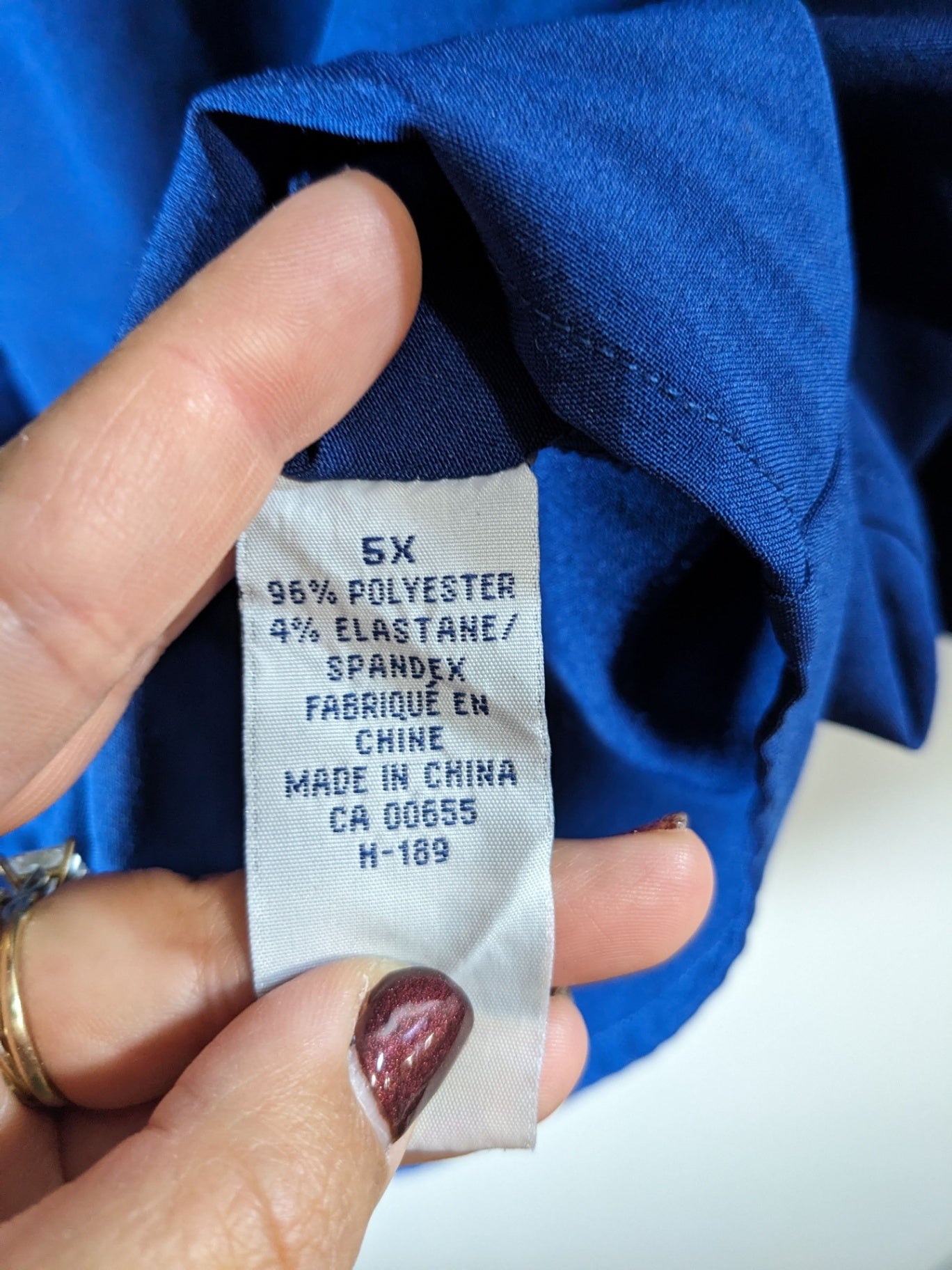 Penningtons Blue Blouse - 5XL