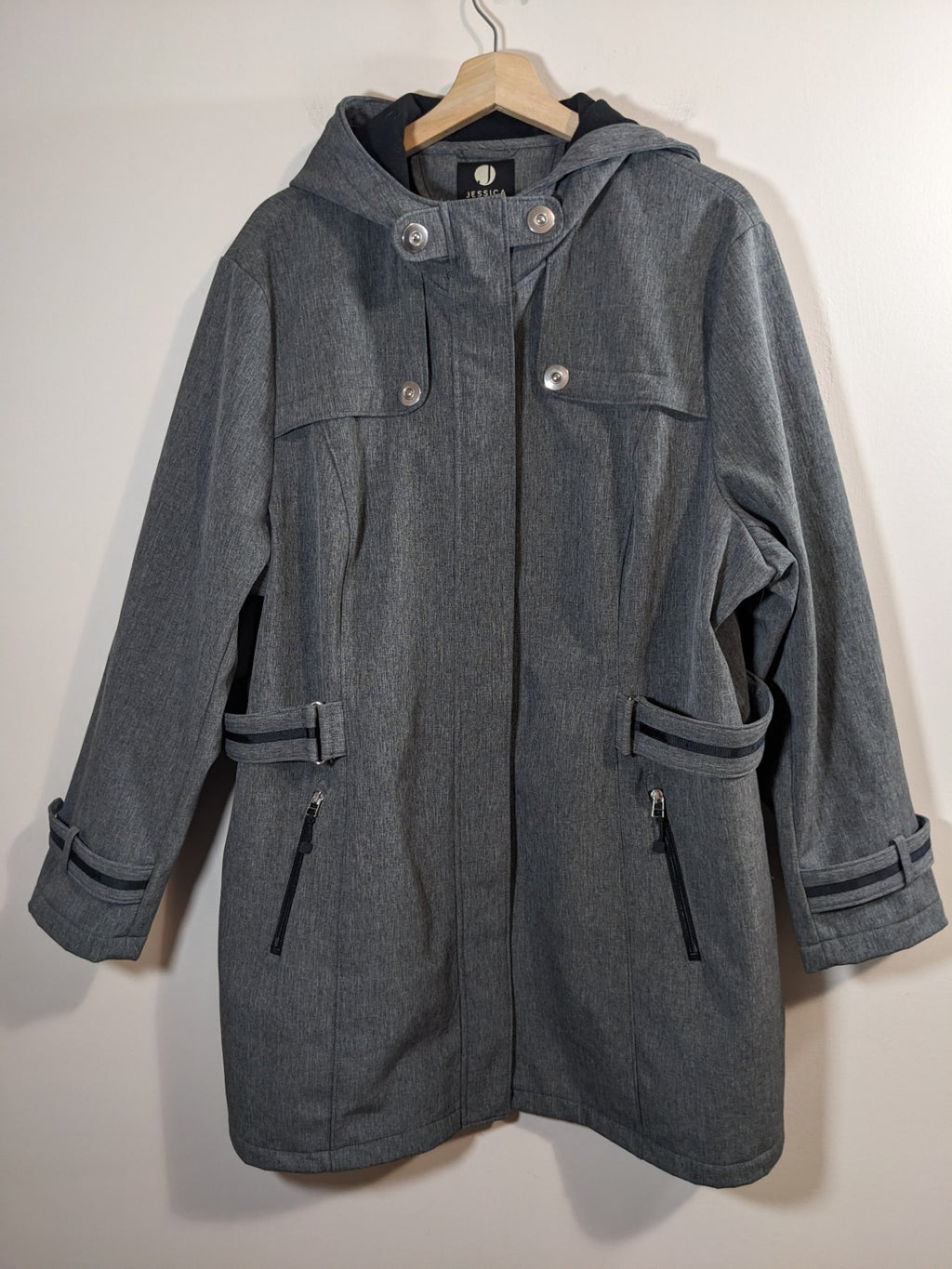 Jessica grey jacket - appears 4XL