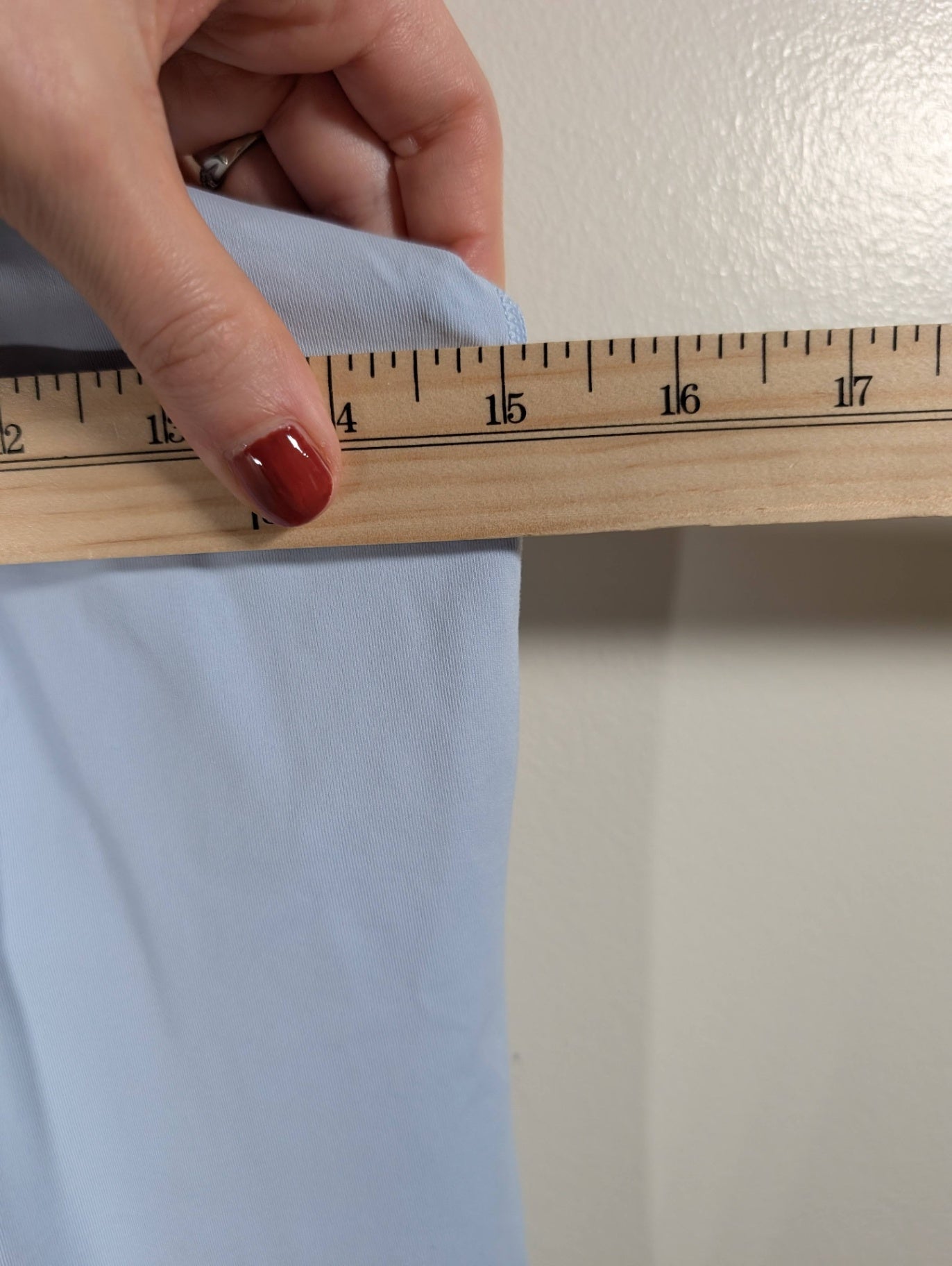 Lululemon blue tank - appears 8/10