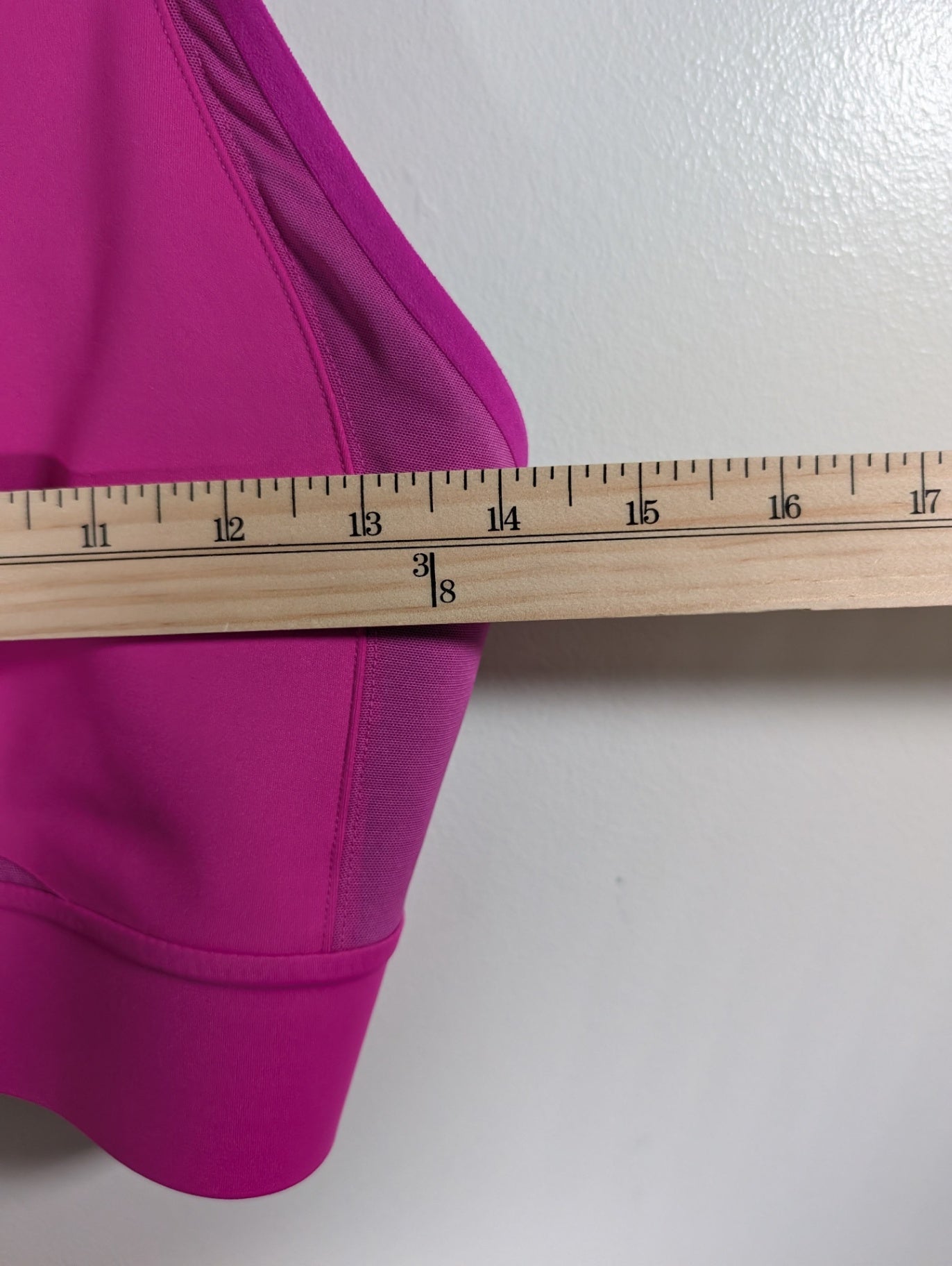 Brooks drive interlace run bra - appears large