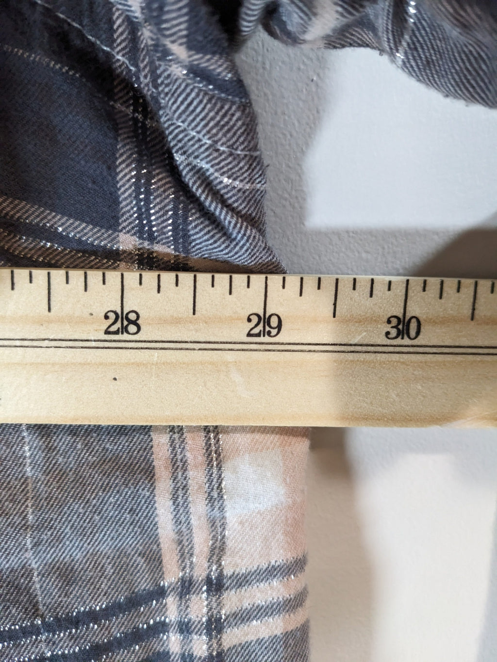 Faded Glory Plaid Shirt - 4XL