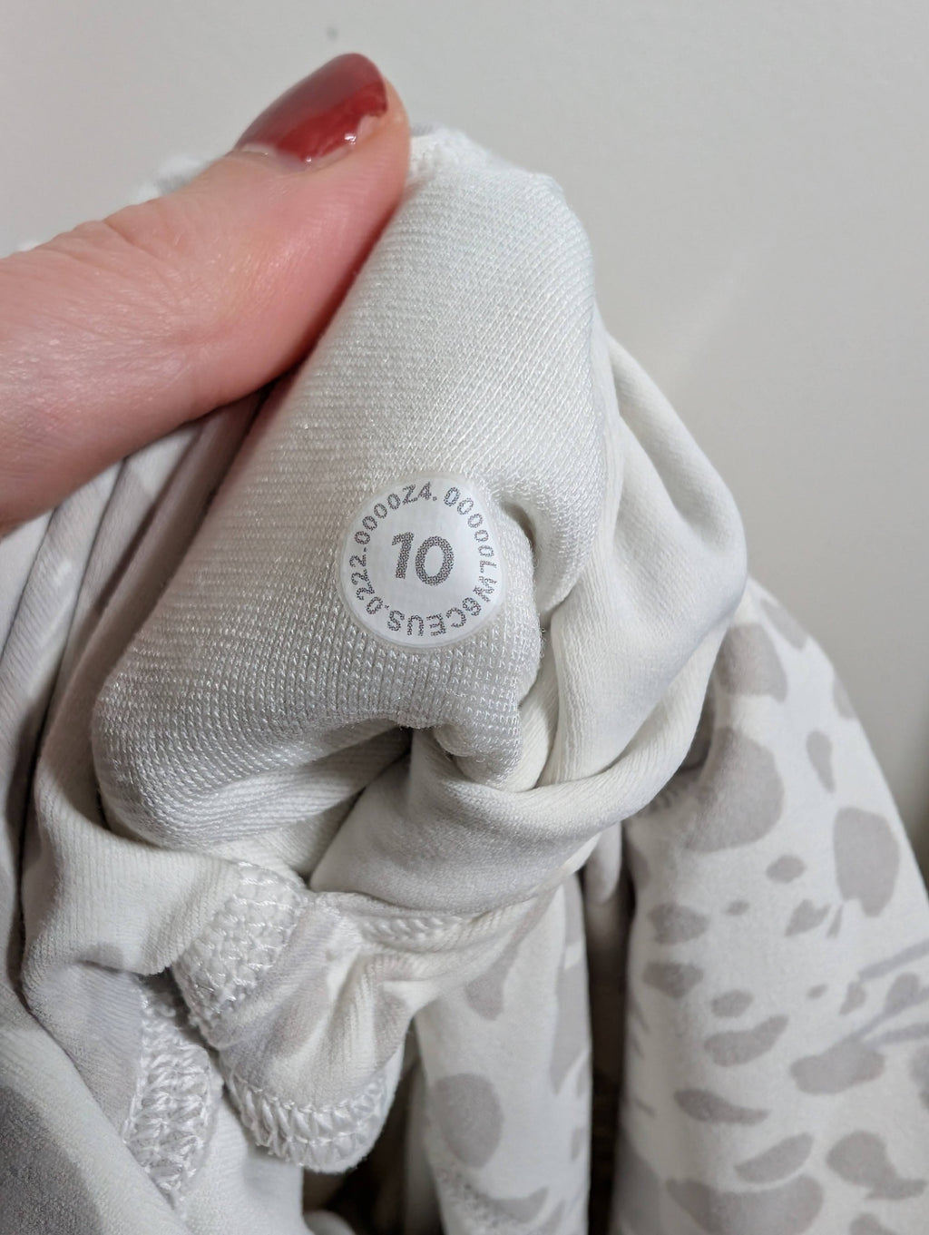 Lululemon align high rise crop - SZ 10