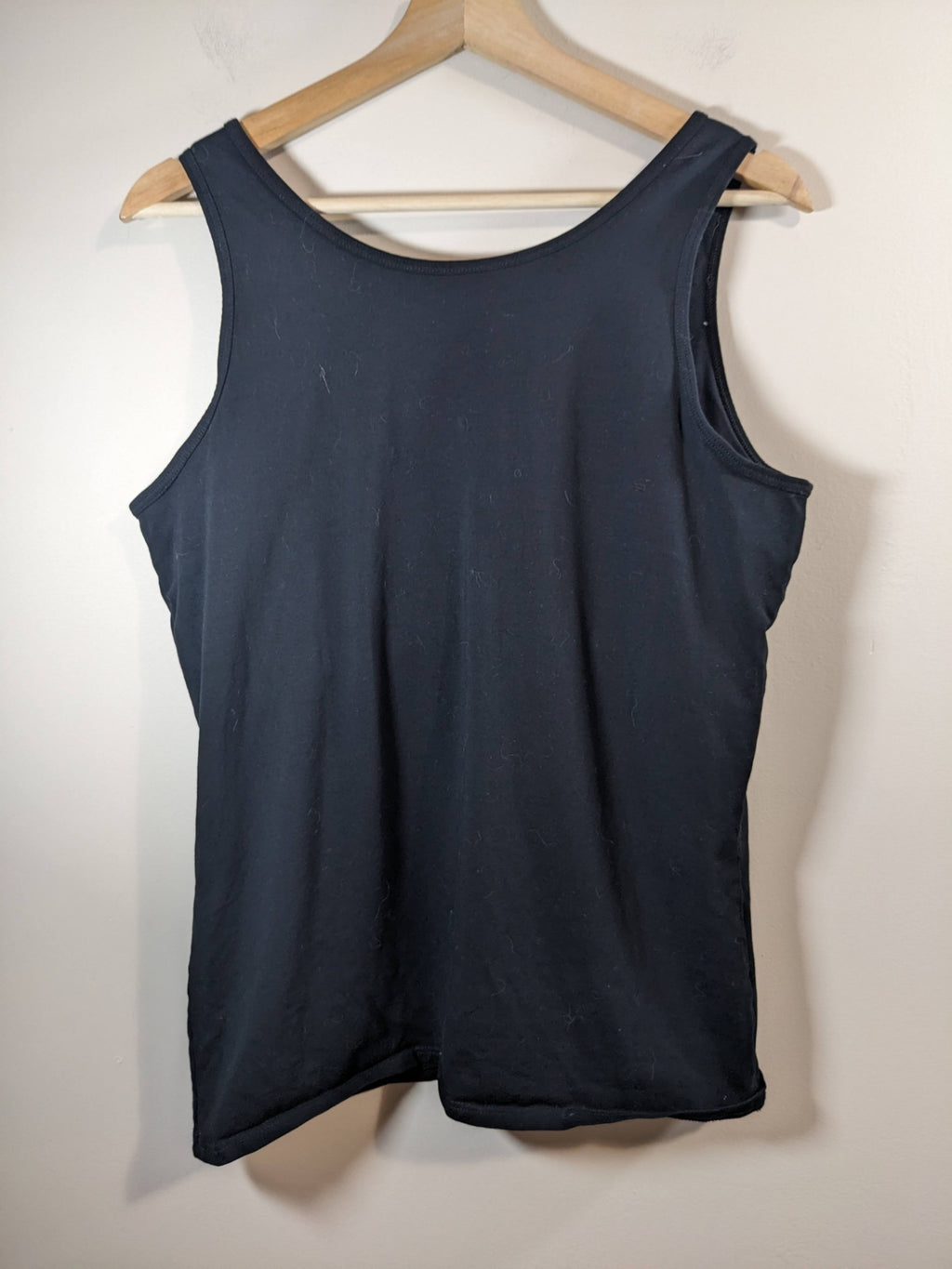 Black tank - XL