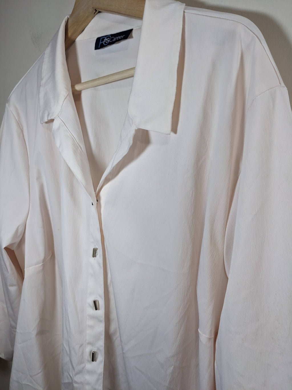 PS Career Light Pink Blouse - SZ24