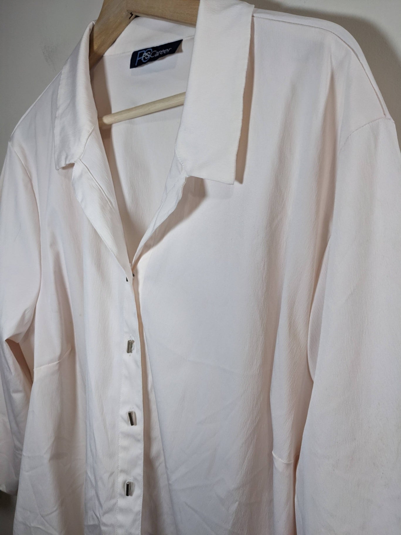 PS Career Light Pink Blouse - SZ24