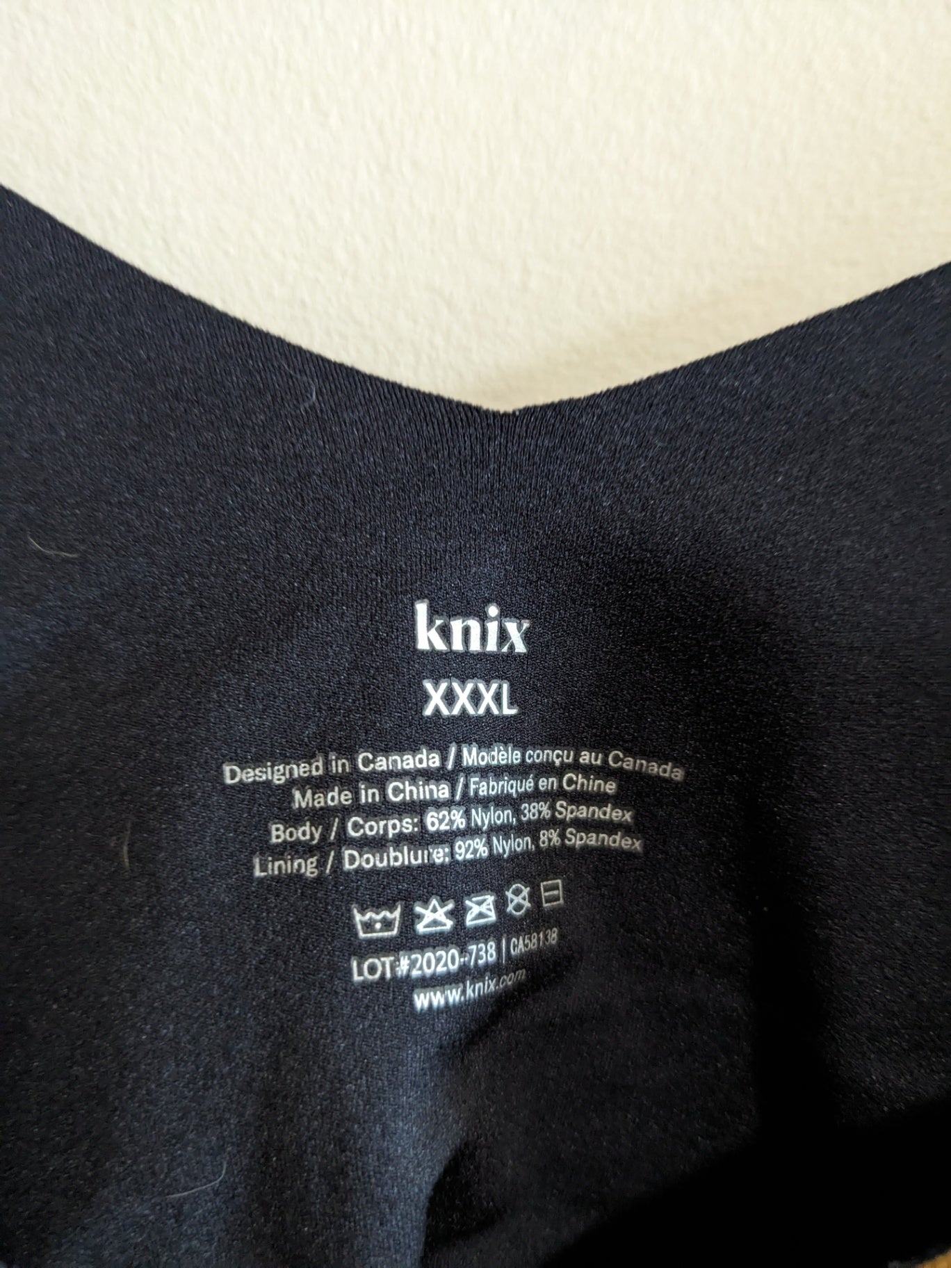 Knix Floral Tank - 3XL