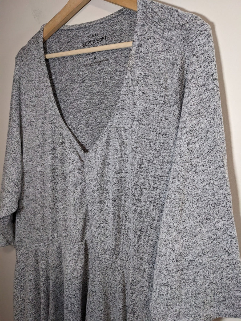Torrid Grey Dress - 4XL